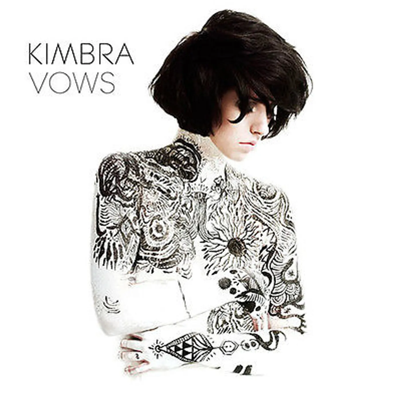 Kimbra Vows Vinyl Record