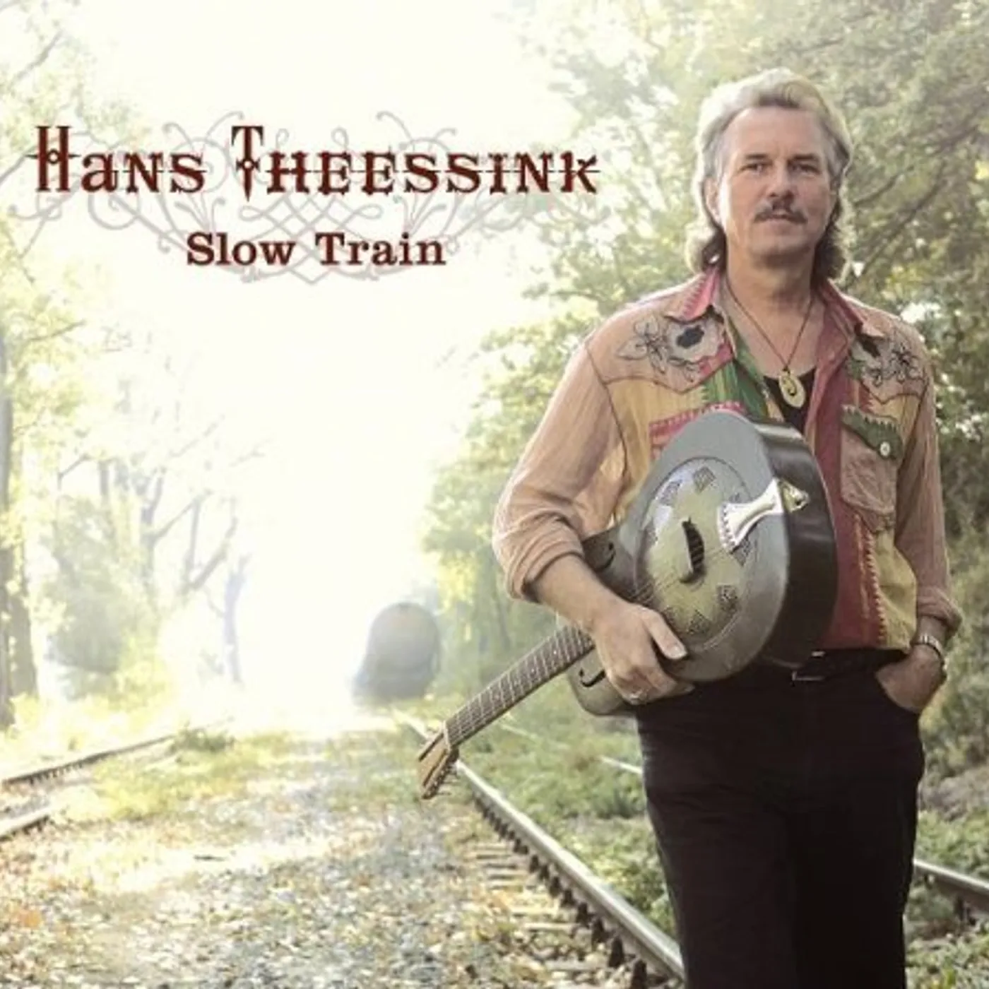 Hans Theessink Slow Train Vinyl Record