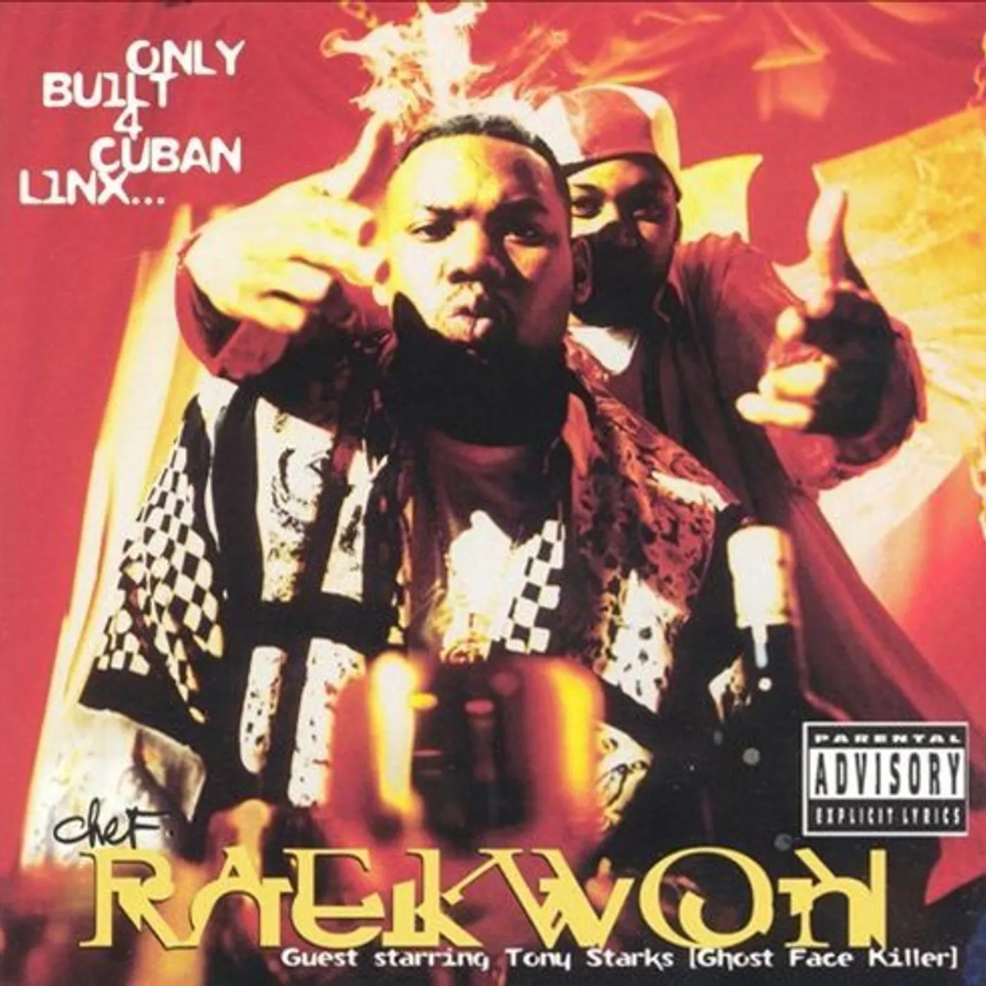 Raekwon Only Built 4 Cuban Linx Vinyl Record