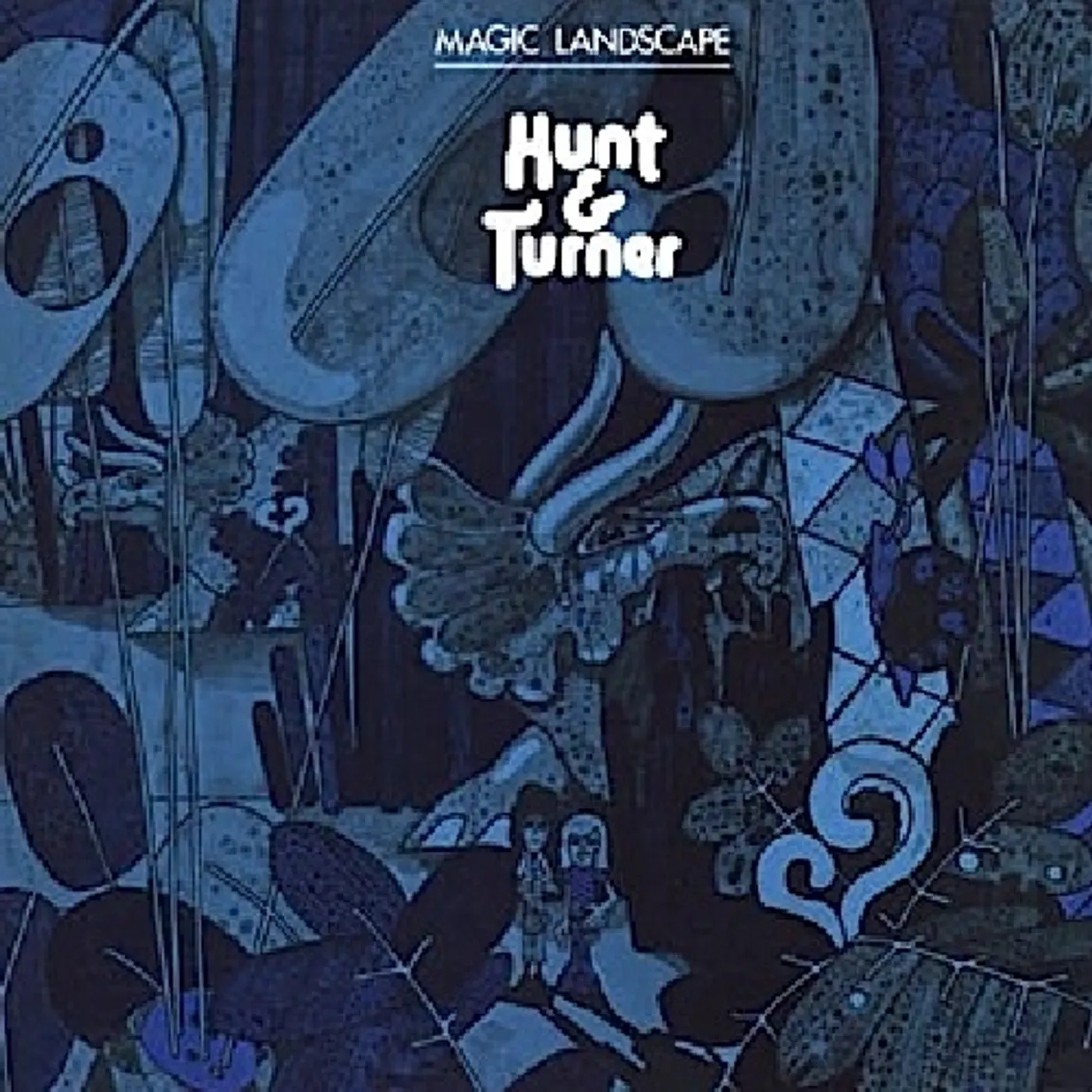 Hunt & Turner MAGIC LANDSCAPE CD