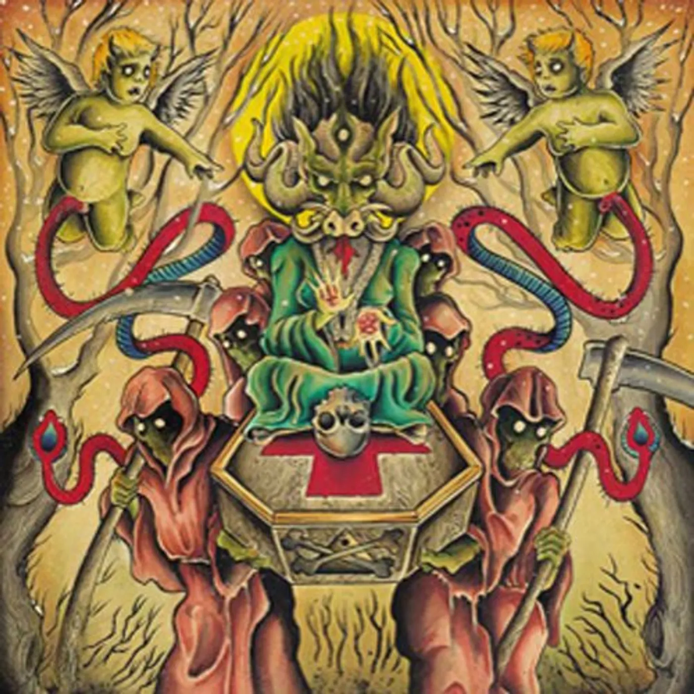 Pulling Teeth Funerary Vinyl Record