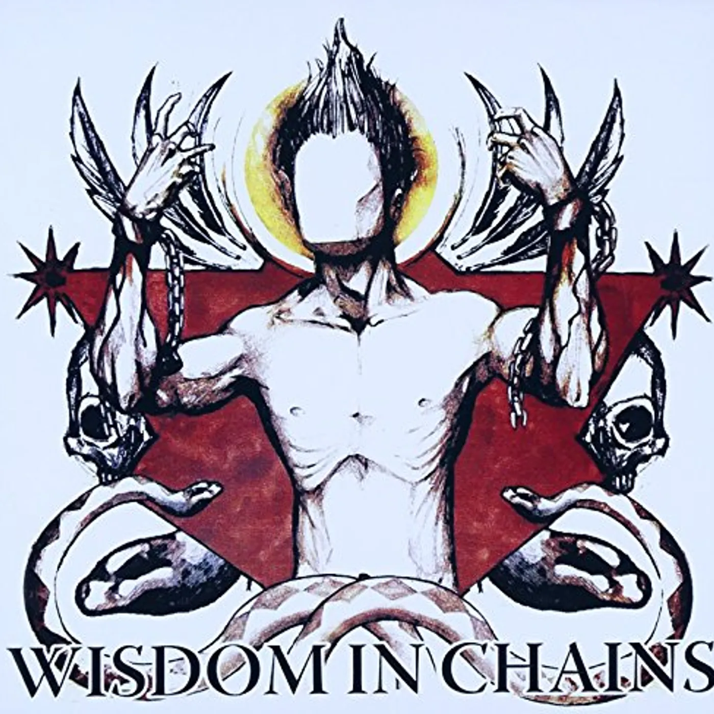 Wisdom In Chains Vigilante Saint Vinyl Record