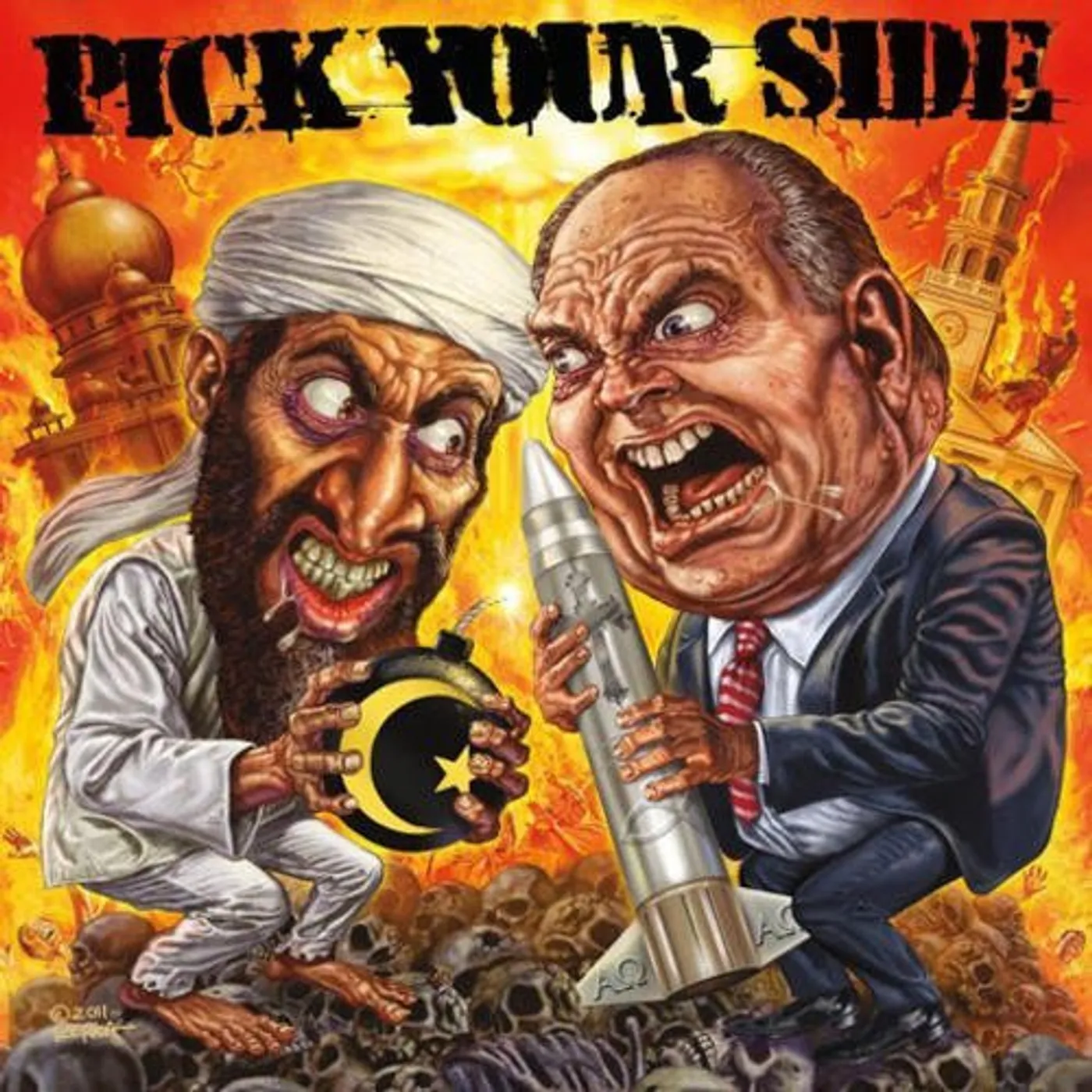 Pick Your Side Let Me Show You How Democracy Works Vinyl Record