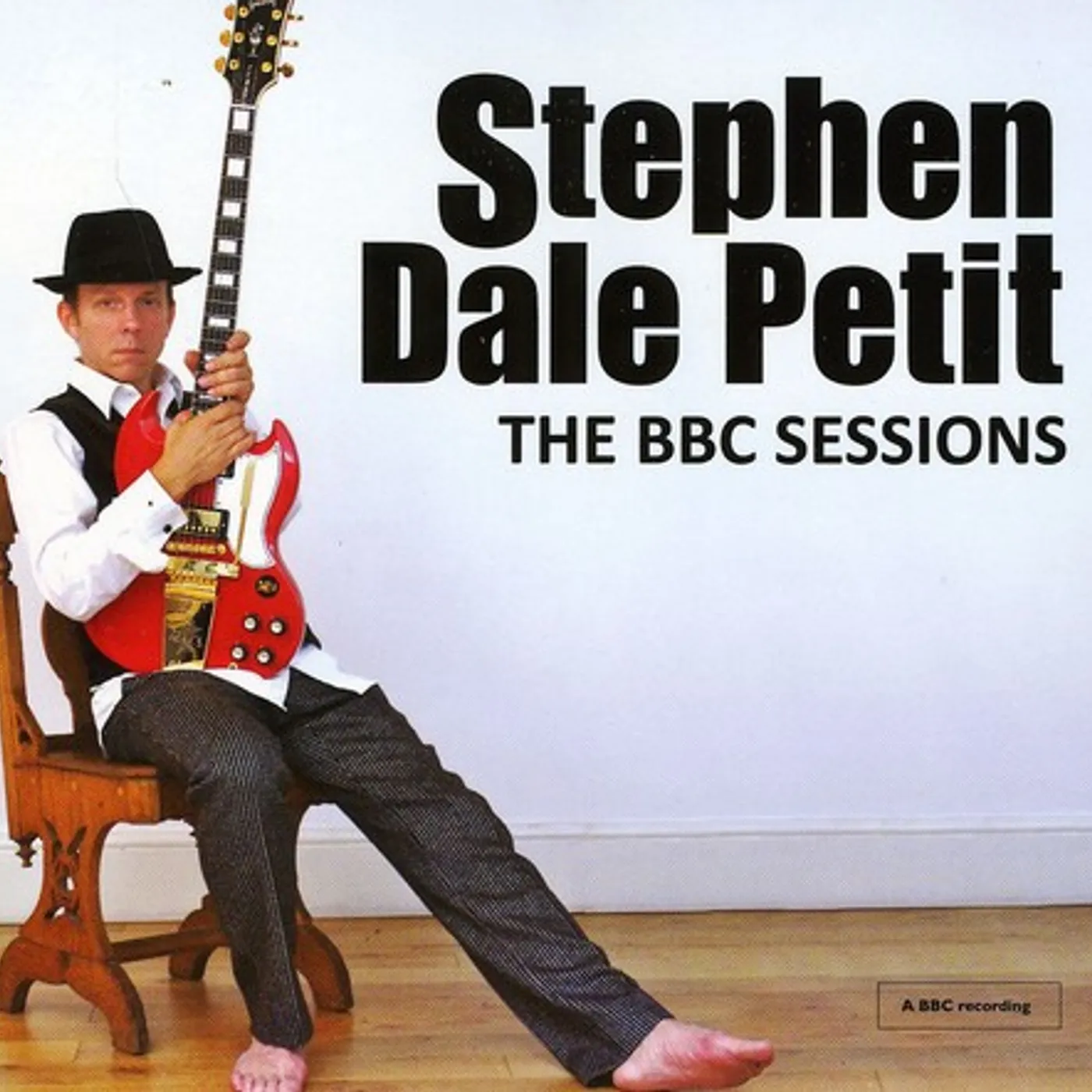 Stephen Dale Petit BBC SESSIONS CD