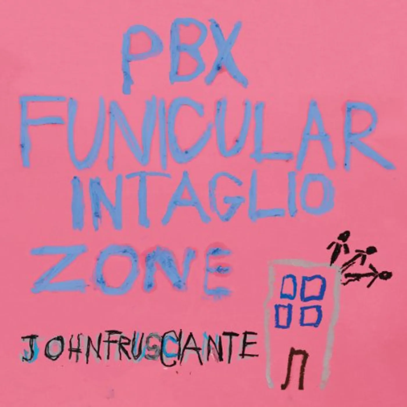 John Frusciante PBX FUNICULAR INTAGLIO ZONE CD