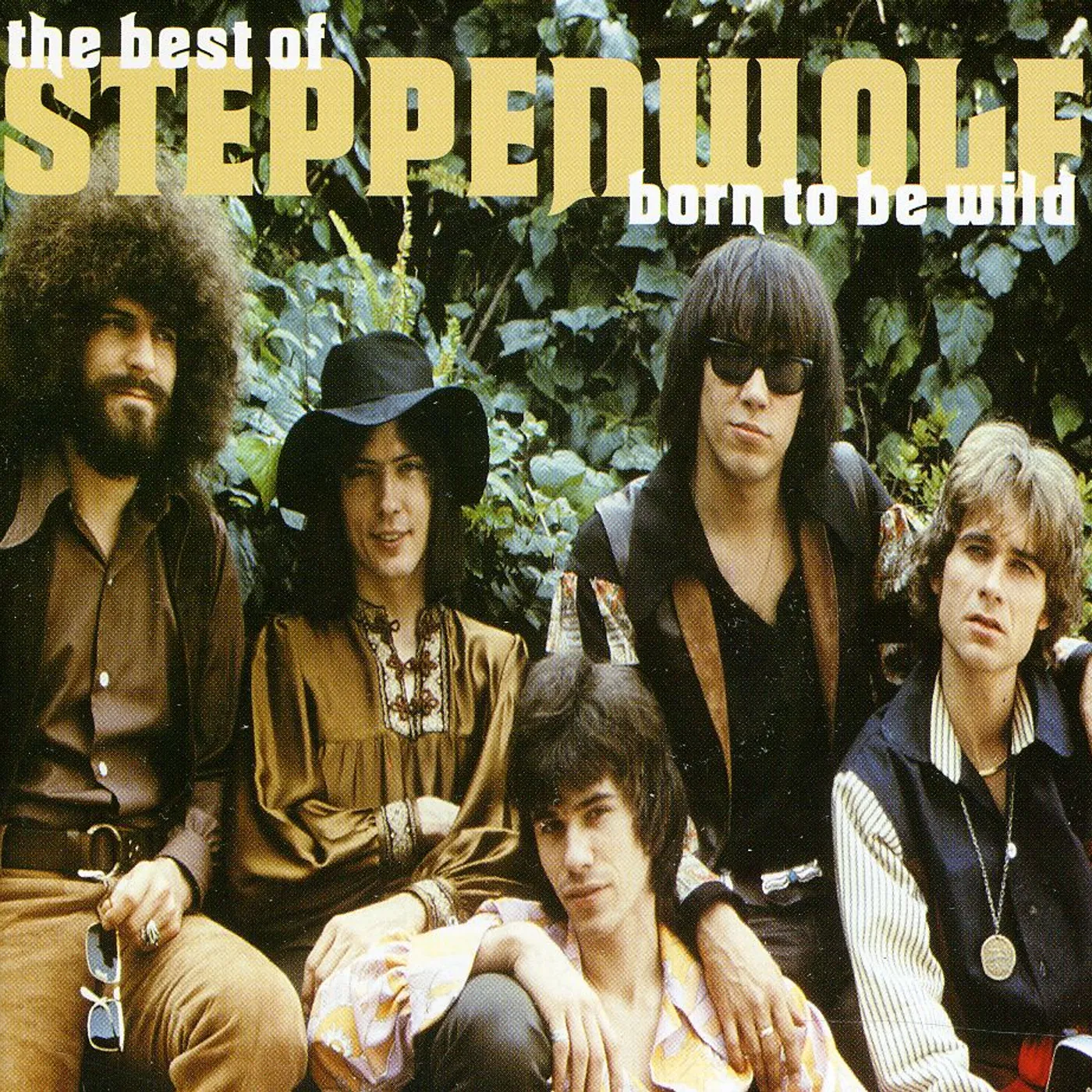 Steppenwolf BORN TO BE WILD: BEST OF CD