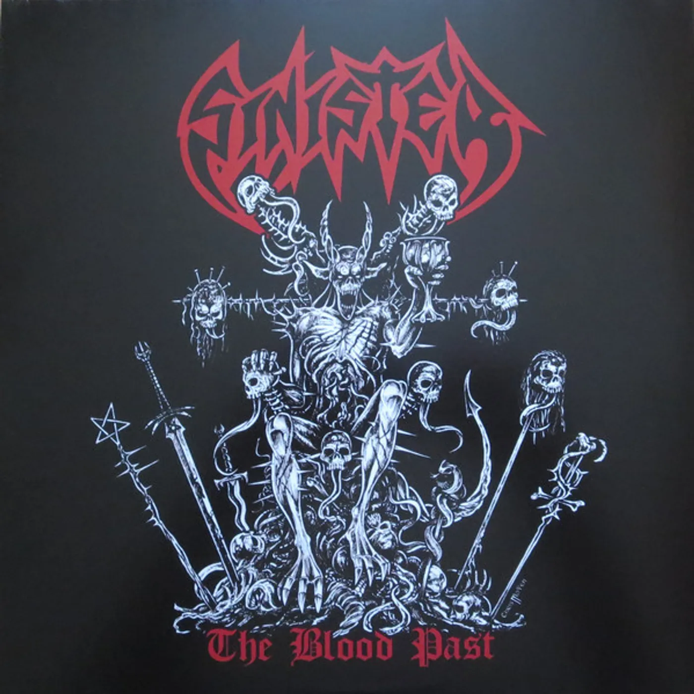 Sinister BLOOD PAST Vinyl Record