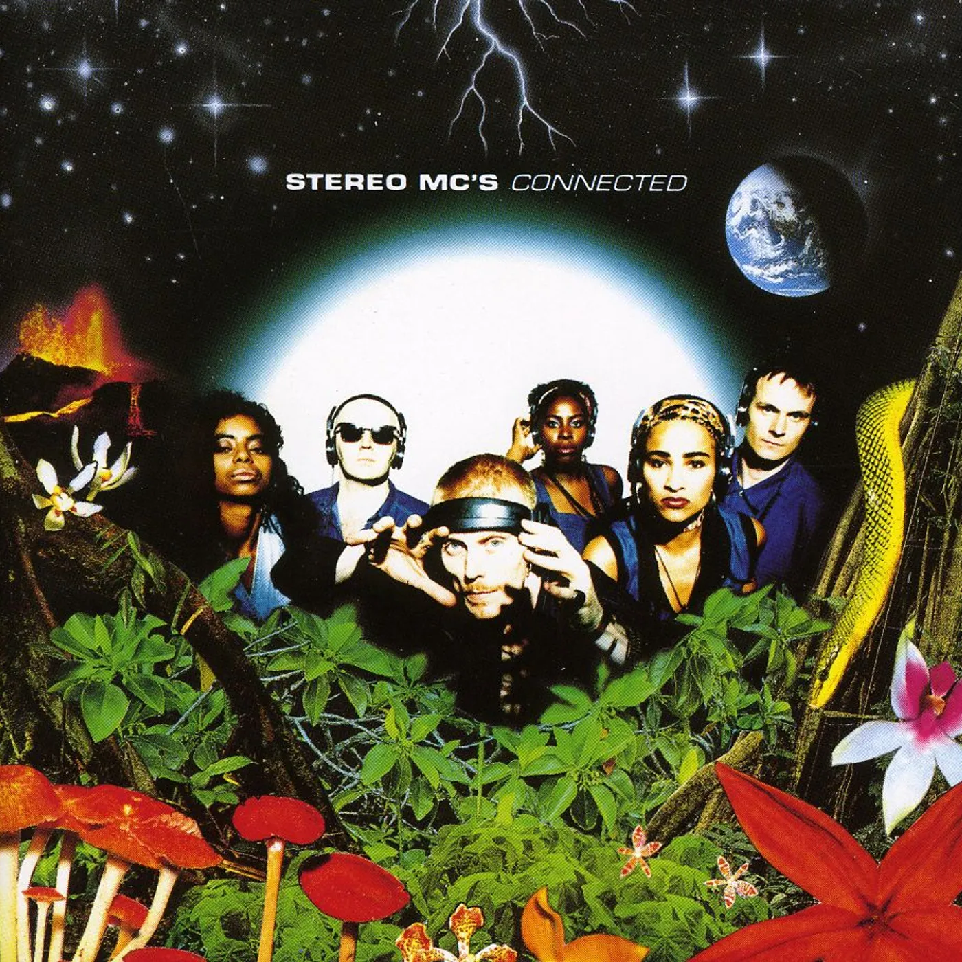 Stereo MC's CONNECTED CD