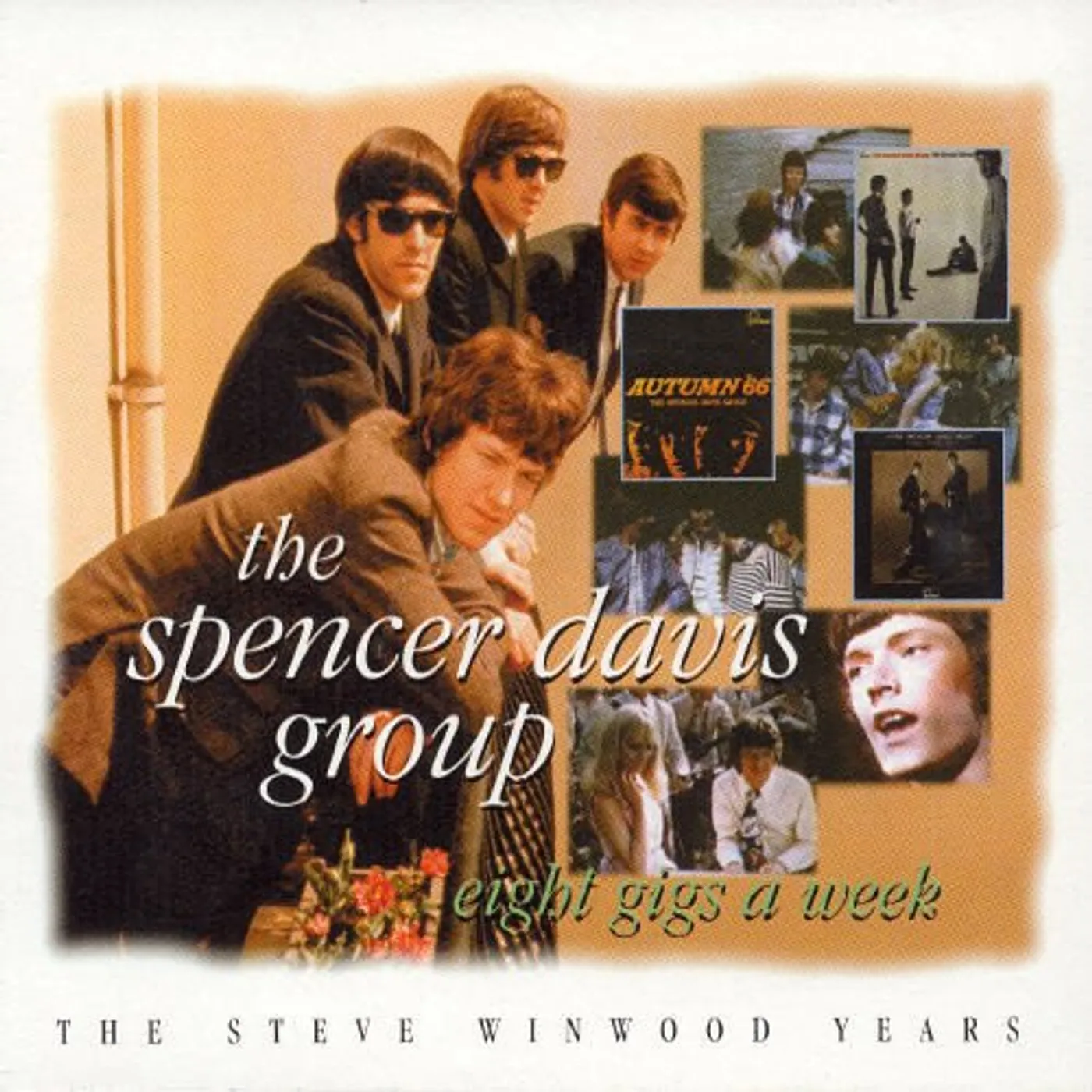 The Spencer Davis Group EIGHT GIGS A WEEK: STEVE WINWOOD YEARS CD