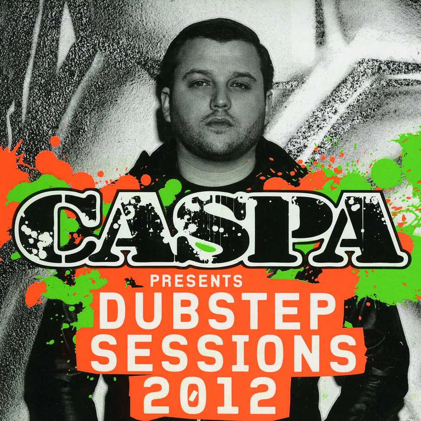 CASPA PRESENTS DUBSTEP SESSIONS 2012 CD