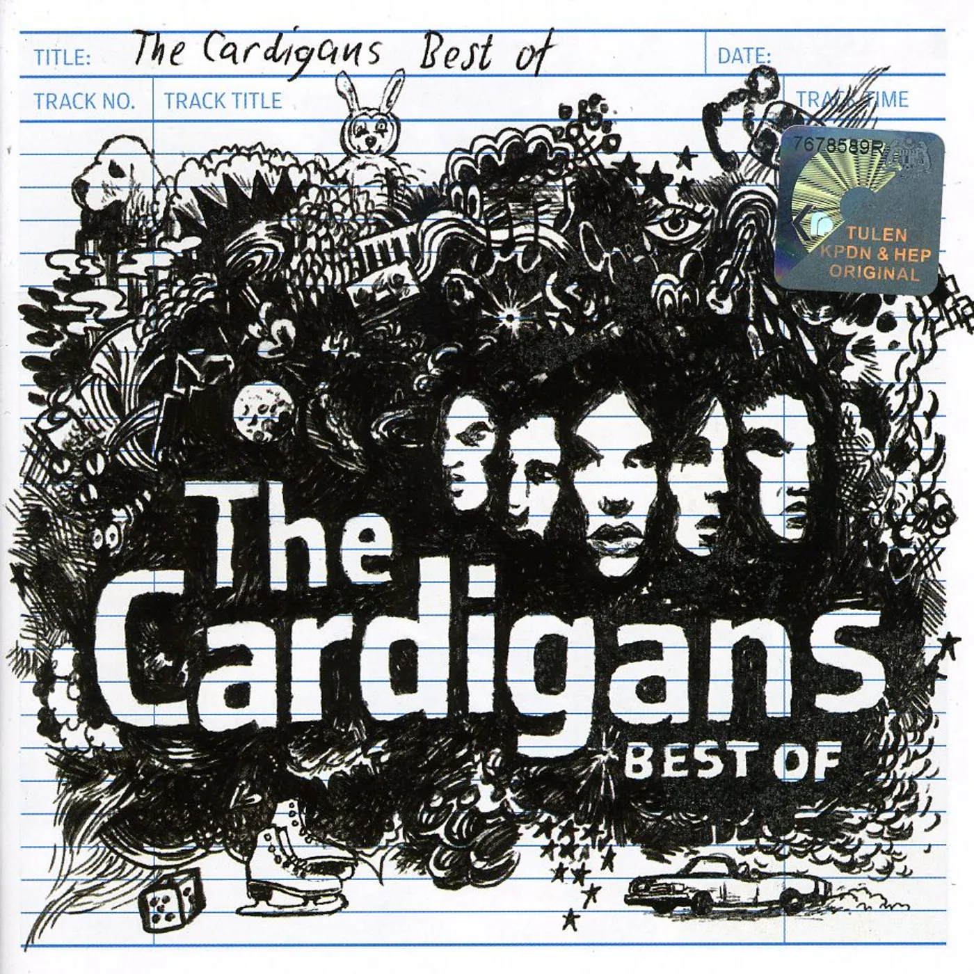 The Cardigans BEST OF CD