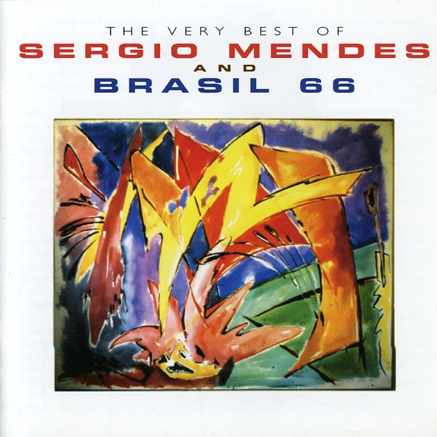 VERY BEST OF SERGIO MENDES & BRASIL '66 CD