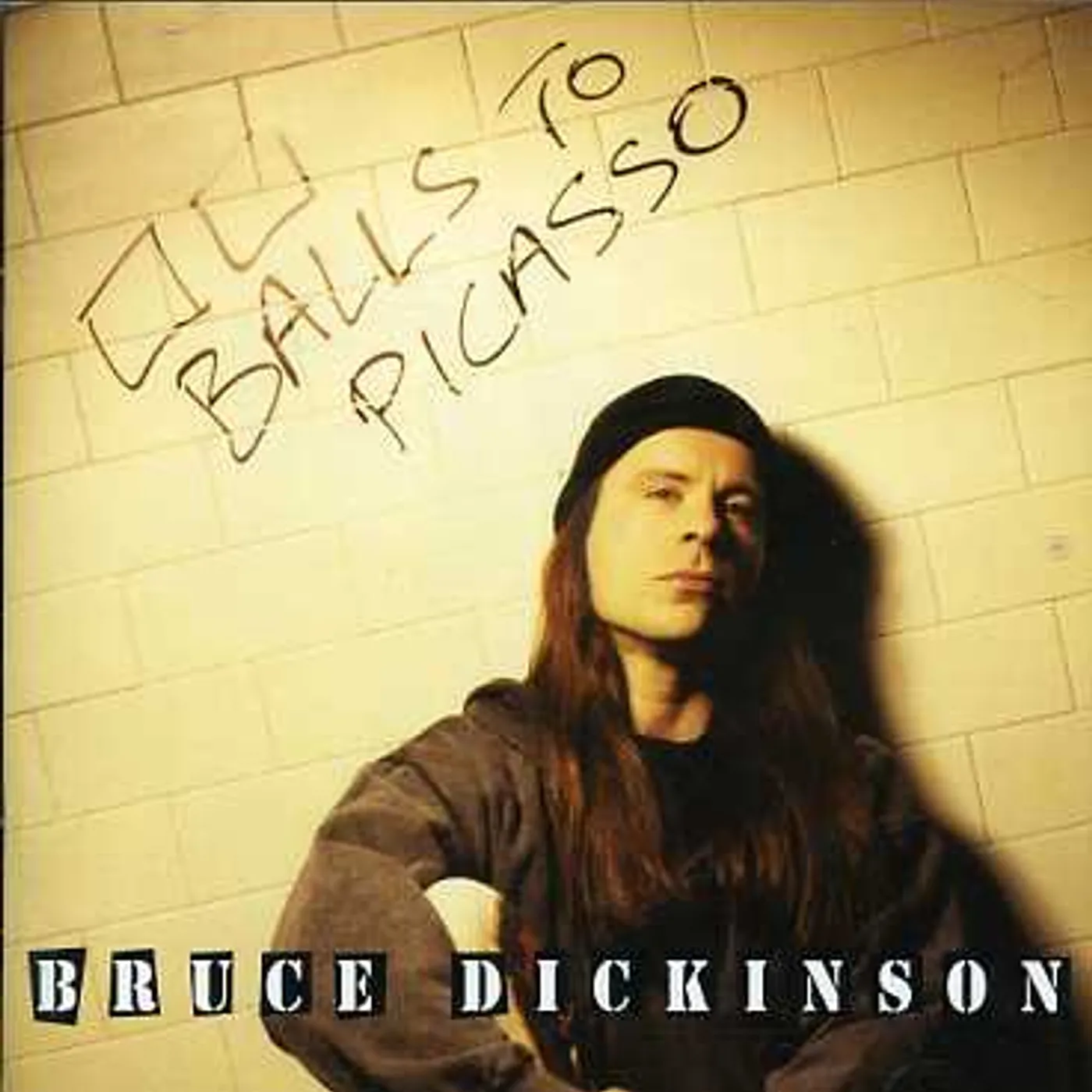 Bruce Dickinson BALLS TO PICASSO CD
