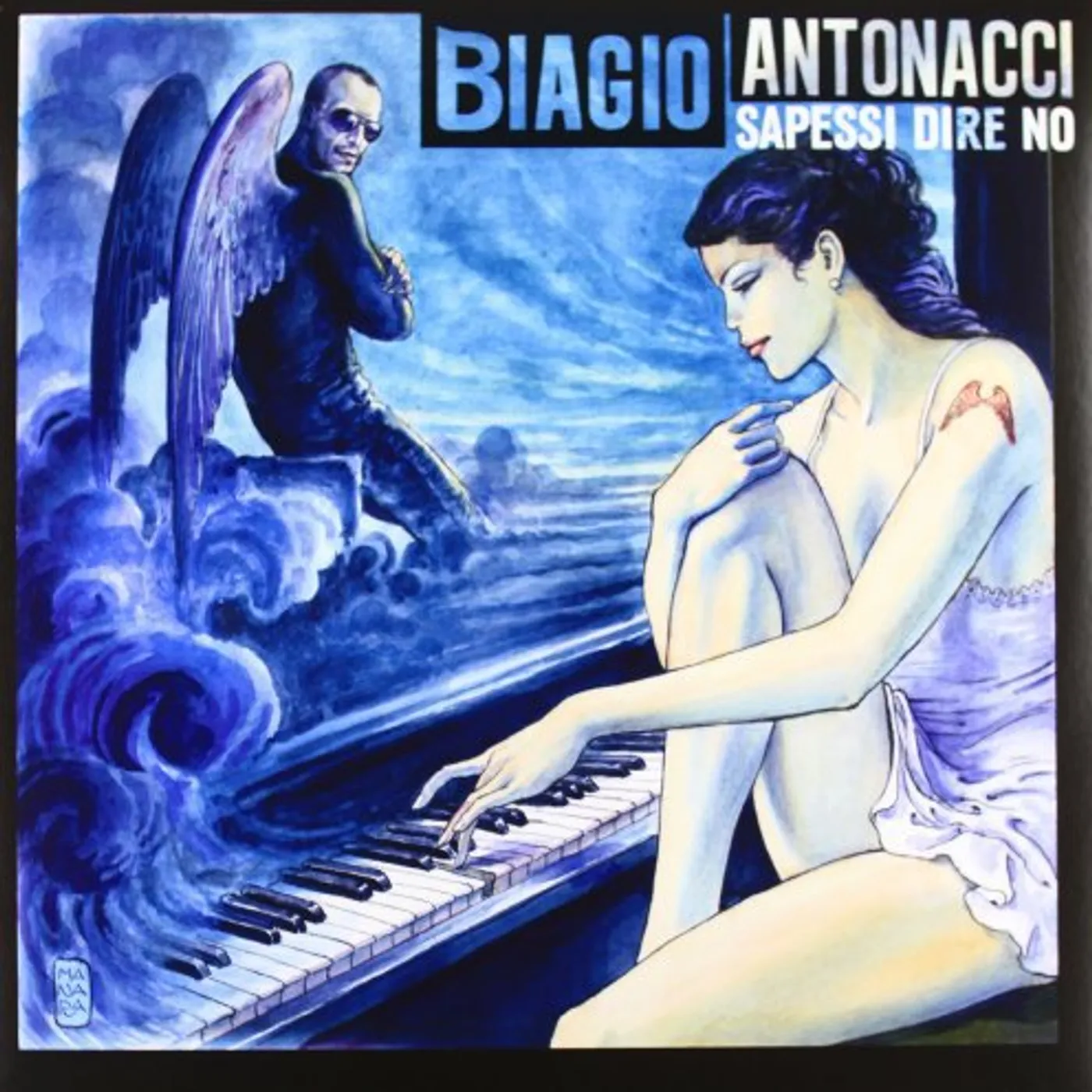 Biagio Antonacci SAPESSI DIRE NO Vinyl Record