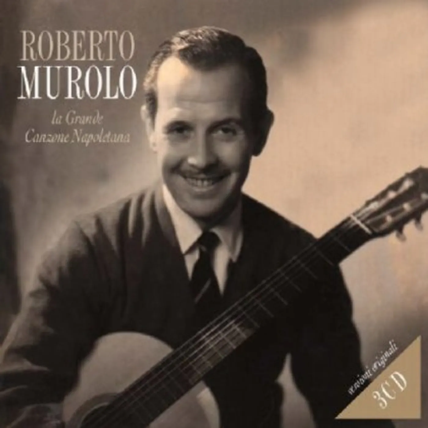 Roberto Murolo LA GRANDE CANZONE NAPOLETANA CD