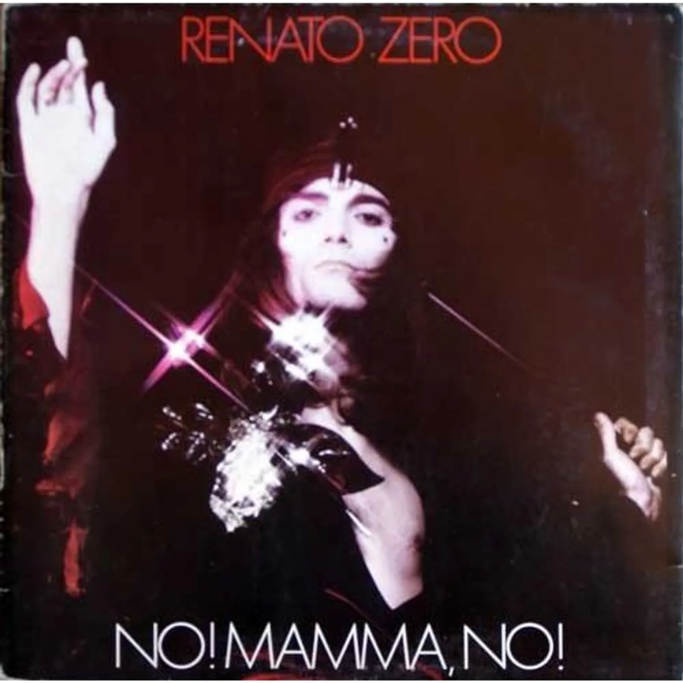 Renato Zero NO MAMMA NO Vinyl Record