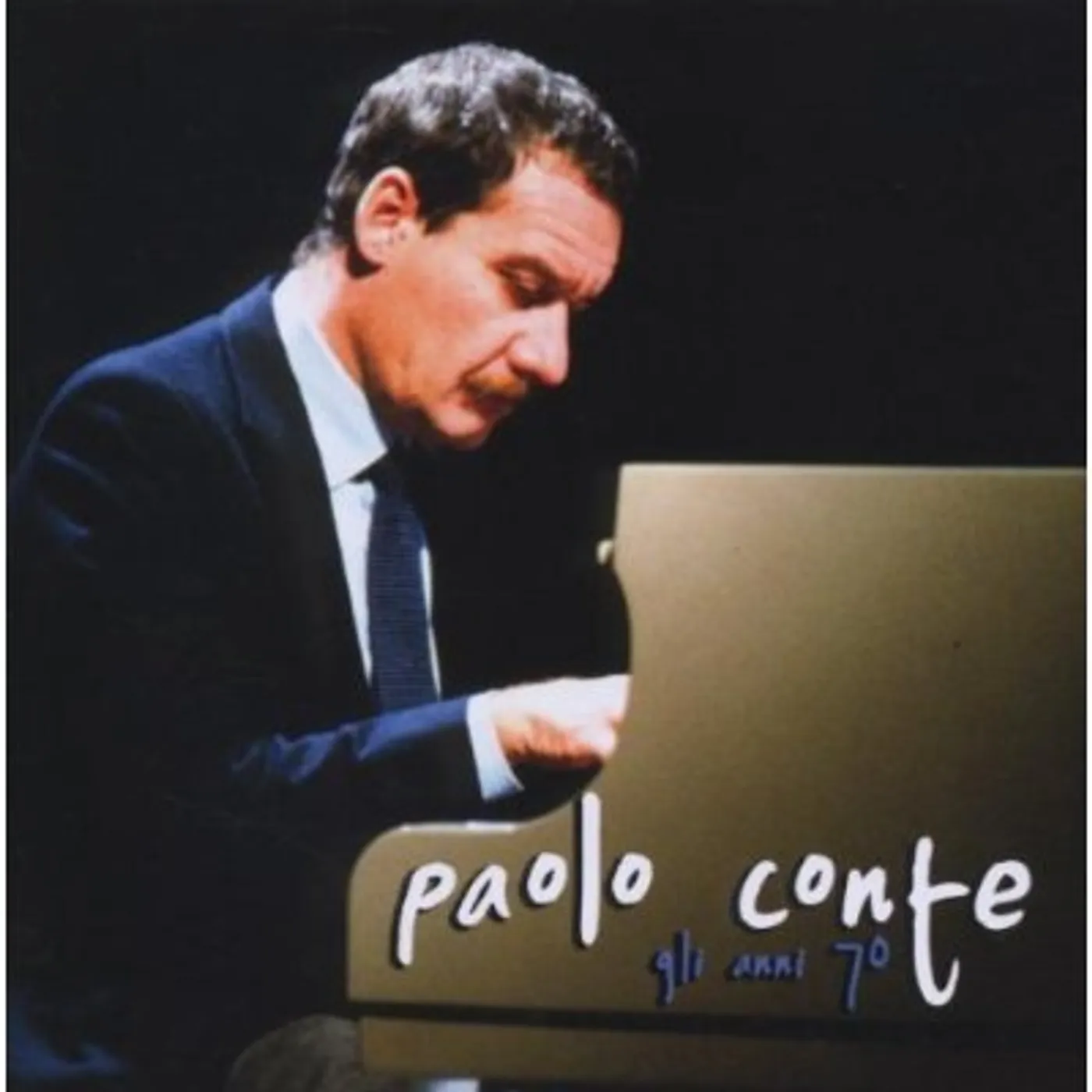 Paolo Conte GLI ANNI 70 CD