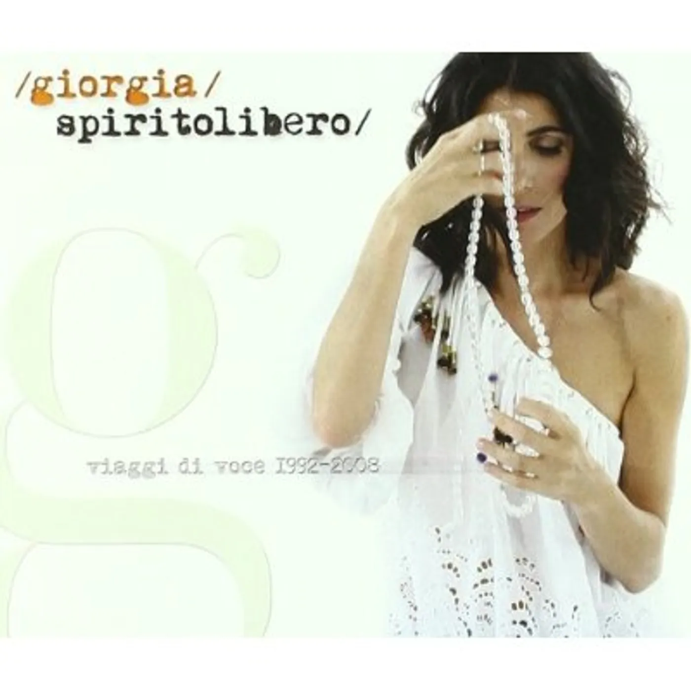Giorgia SPIRITO LIBERO CD