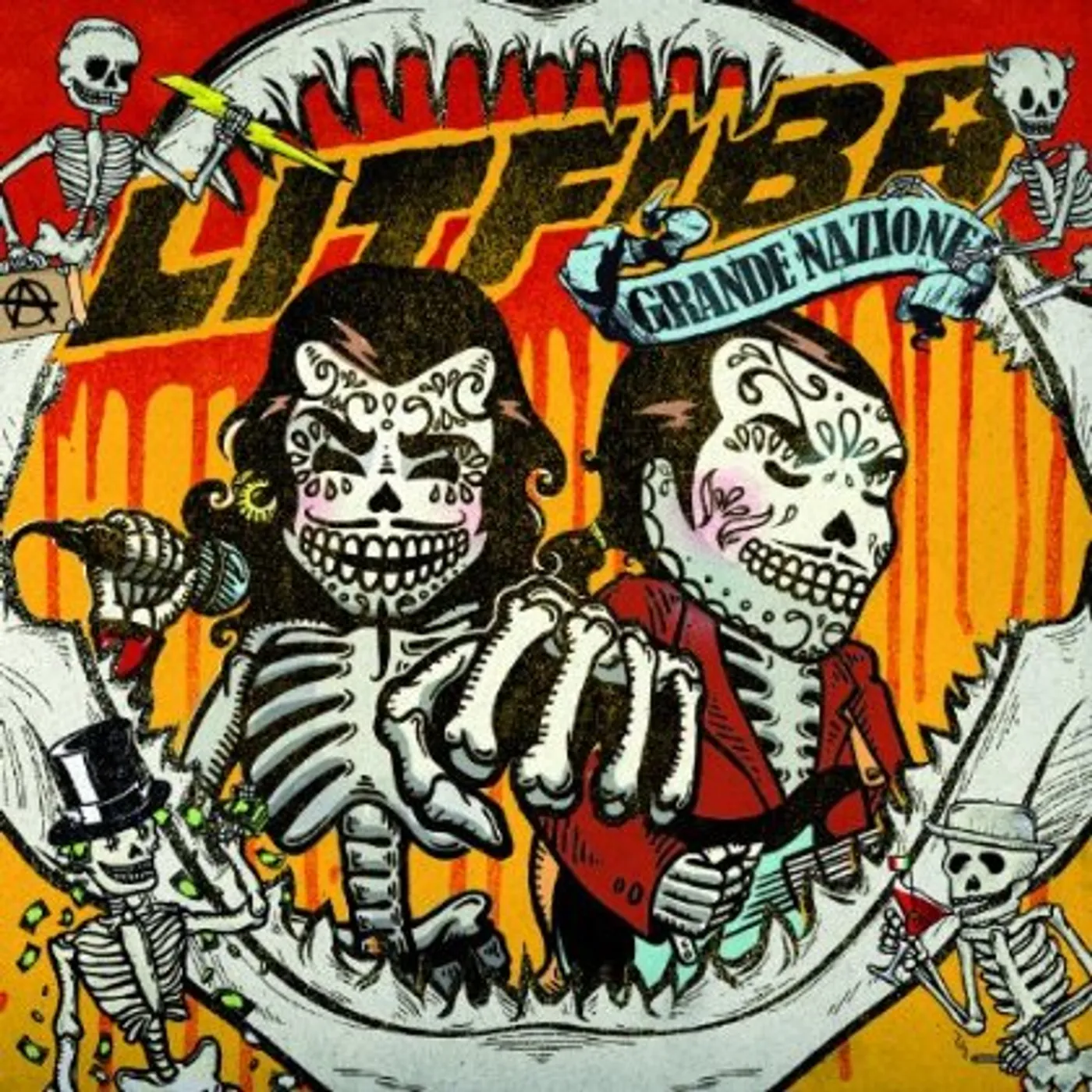 Litfiba Grande Nazione Vinyl Record