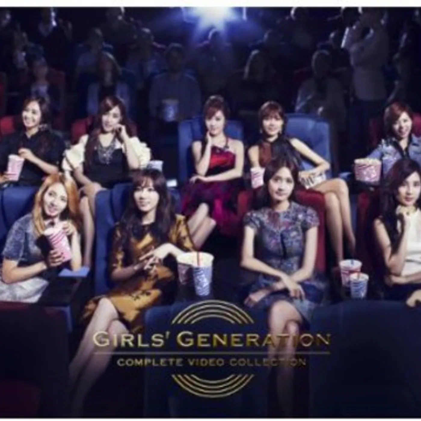 Girls' Generation COMPLETE VIDEO COLLECTION CD