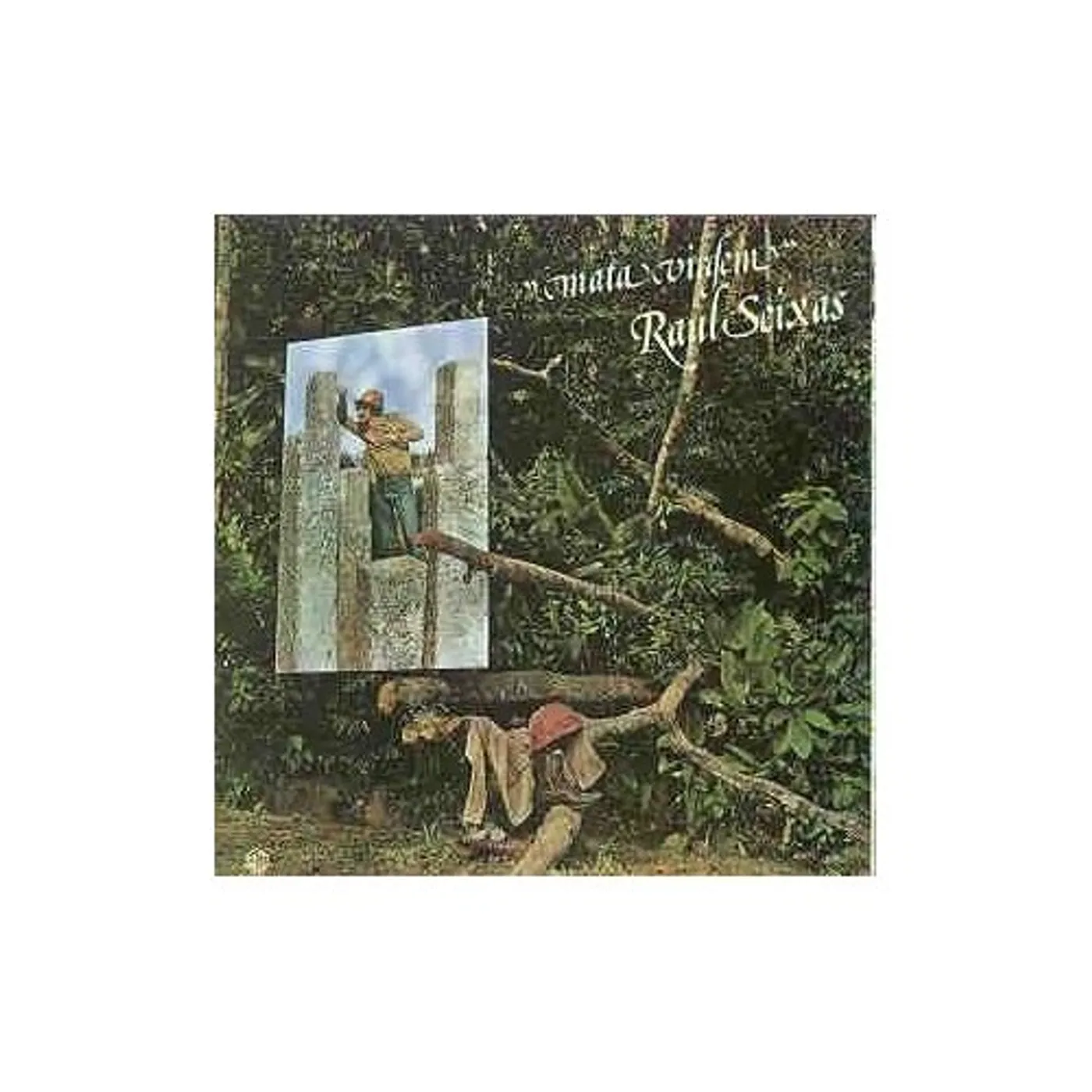 Raul Seixas MATA VIRGEM CD