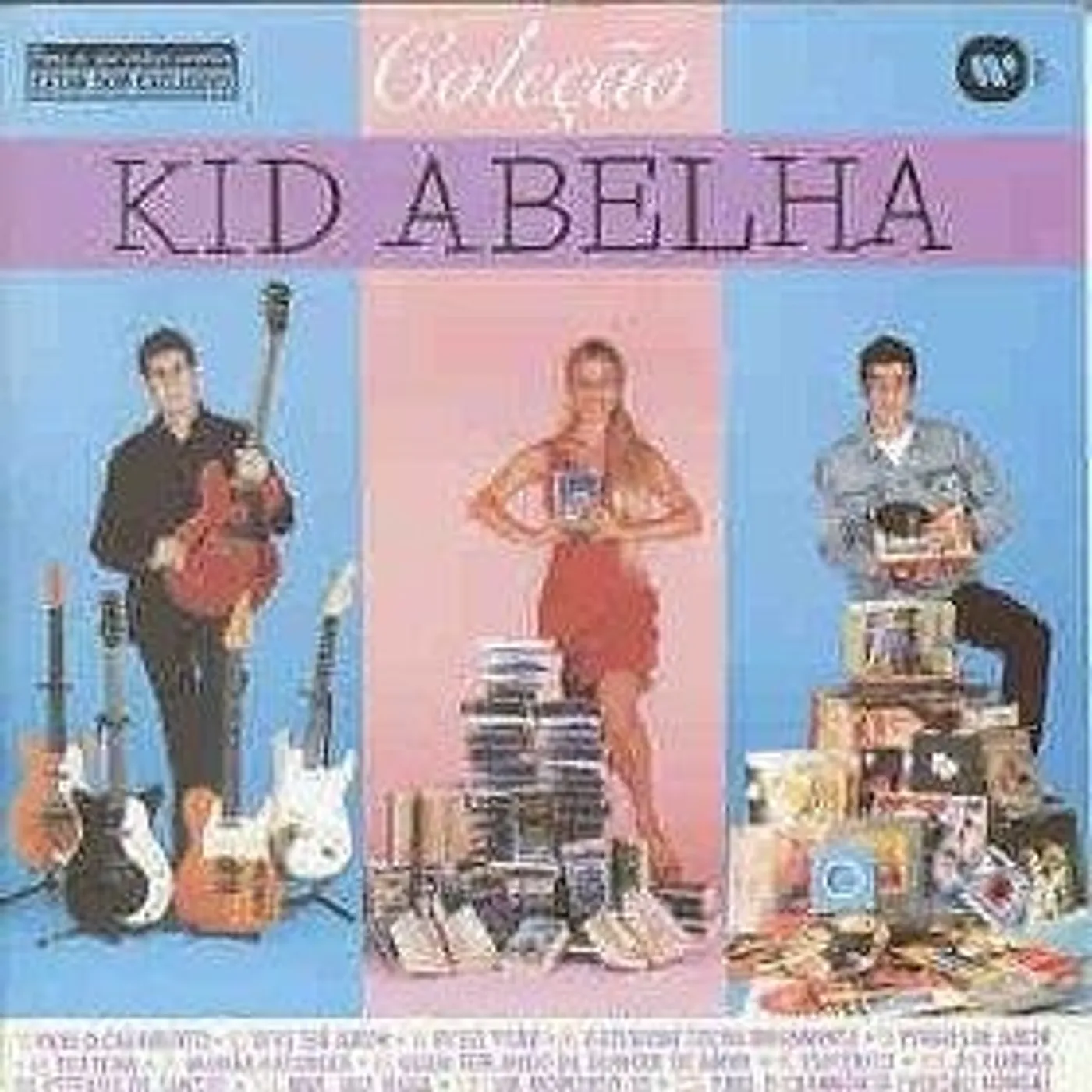 Kid Abelha COLECAO CD