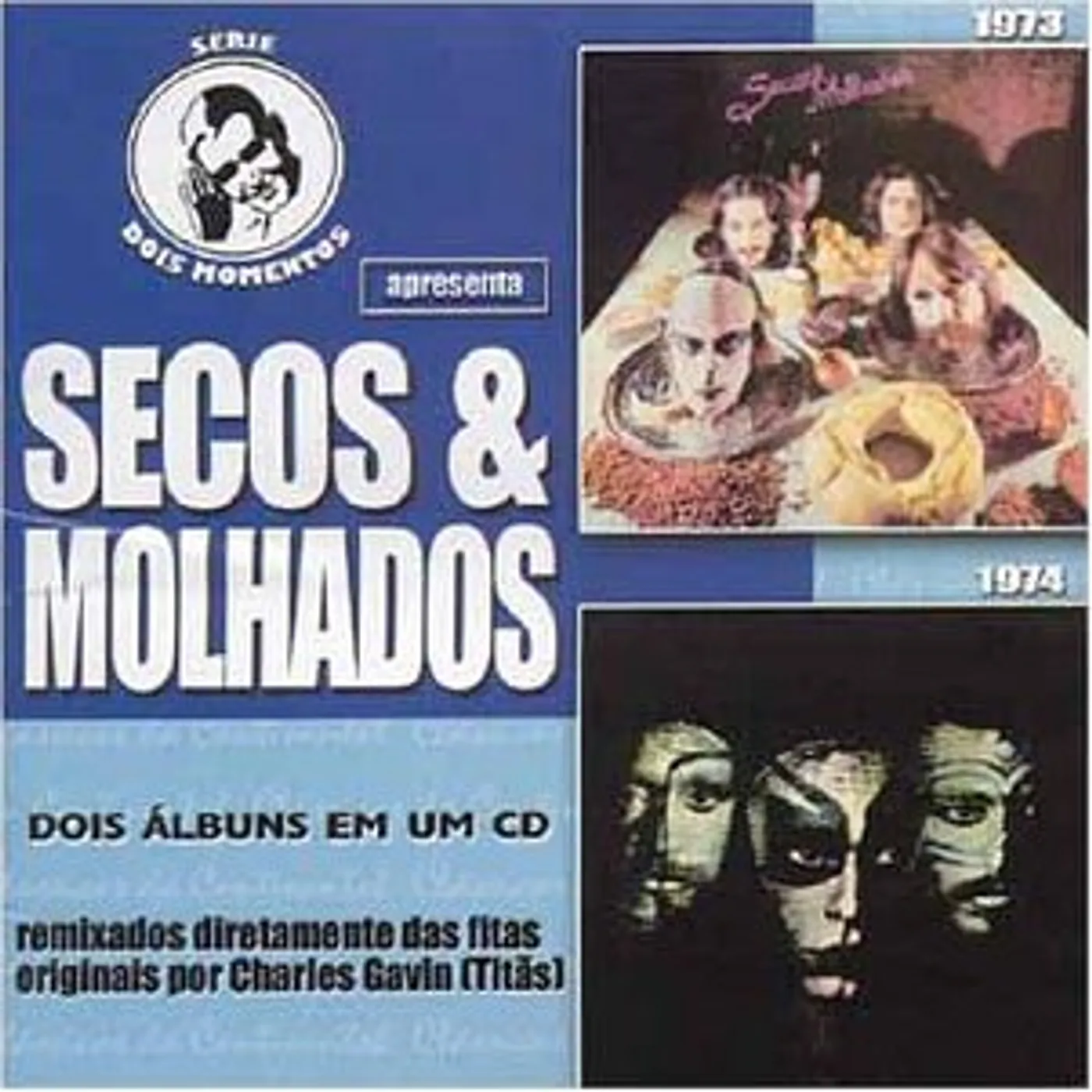 Secos & Molhados DOIS MOMENTOS CD