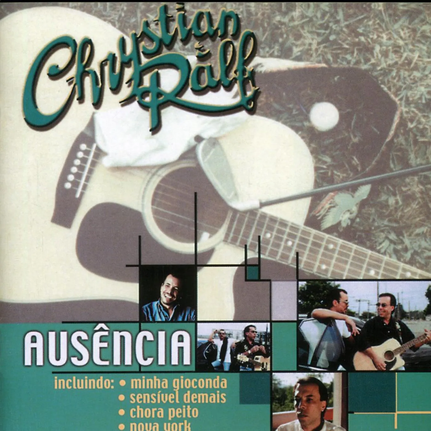 Chrystian & Ralf AUSENCIA CD
