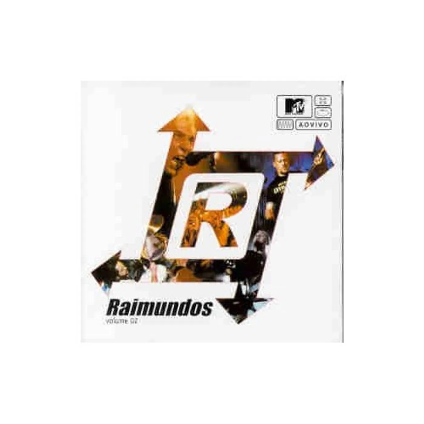 Raimundos MTV AO VIVO 2 CD