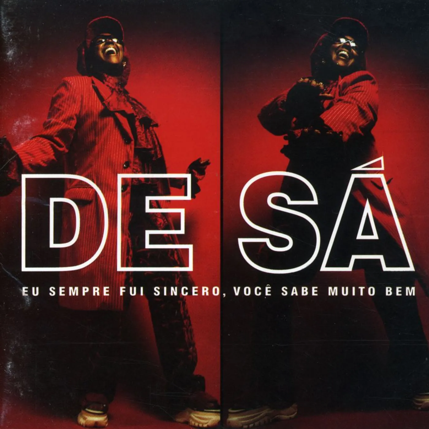 Sandra De Sá EU SEMPRE FUI SINCERO VOCE SA CD