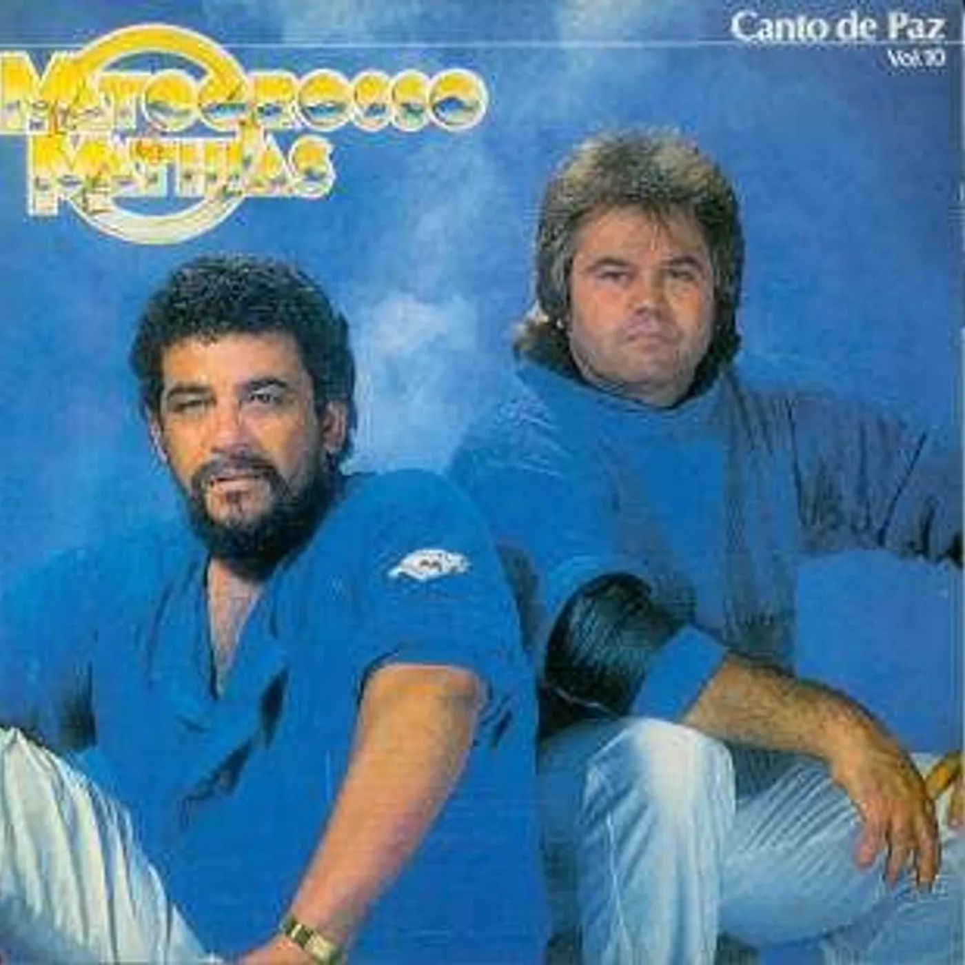 Matogrosso & Mathias CANTO DA PAZ CD