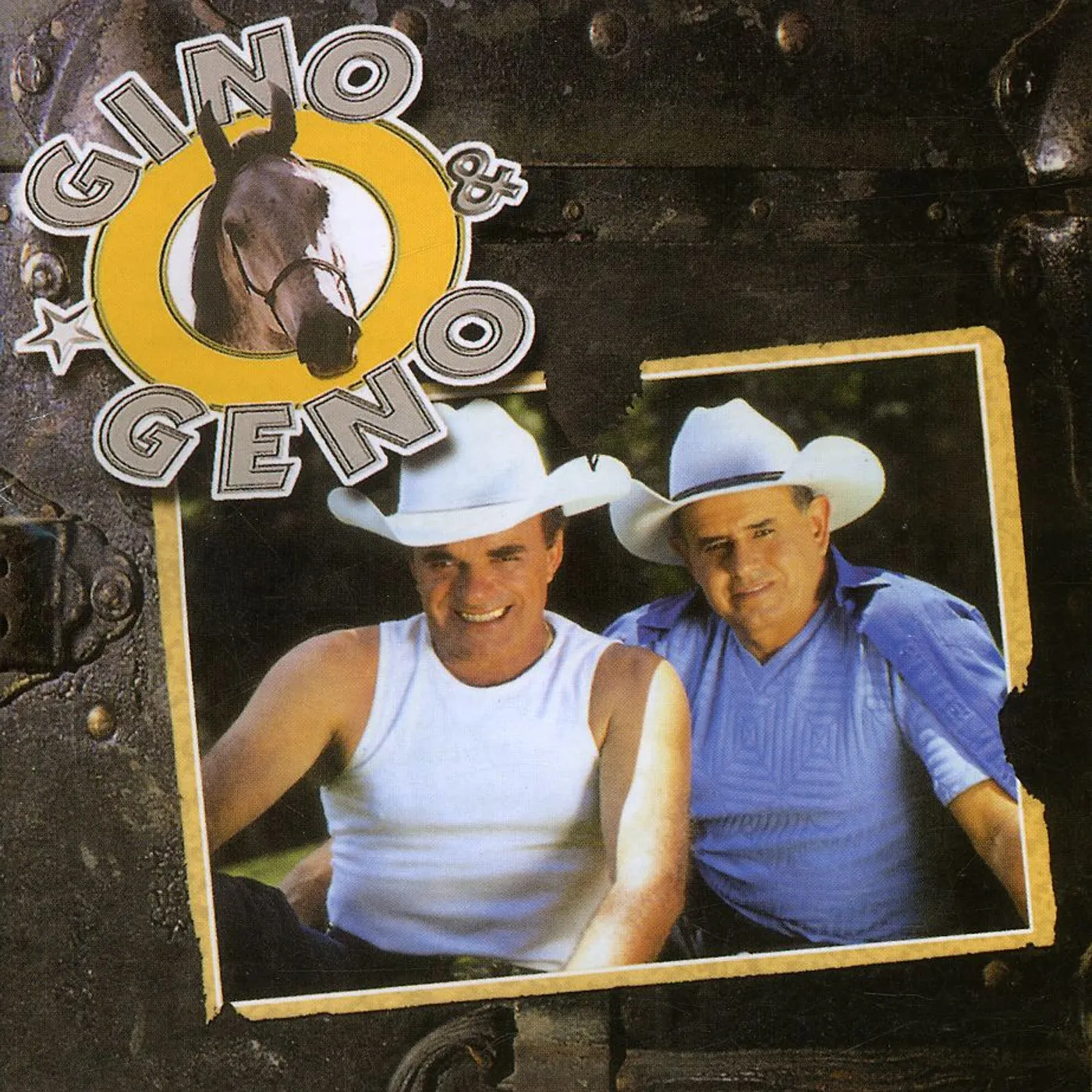 Gino & Geno ELA CHOROU DE AMOR CD