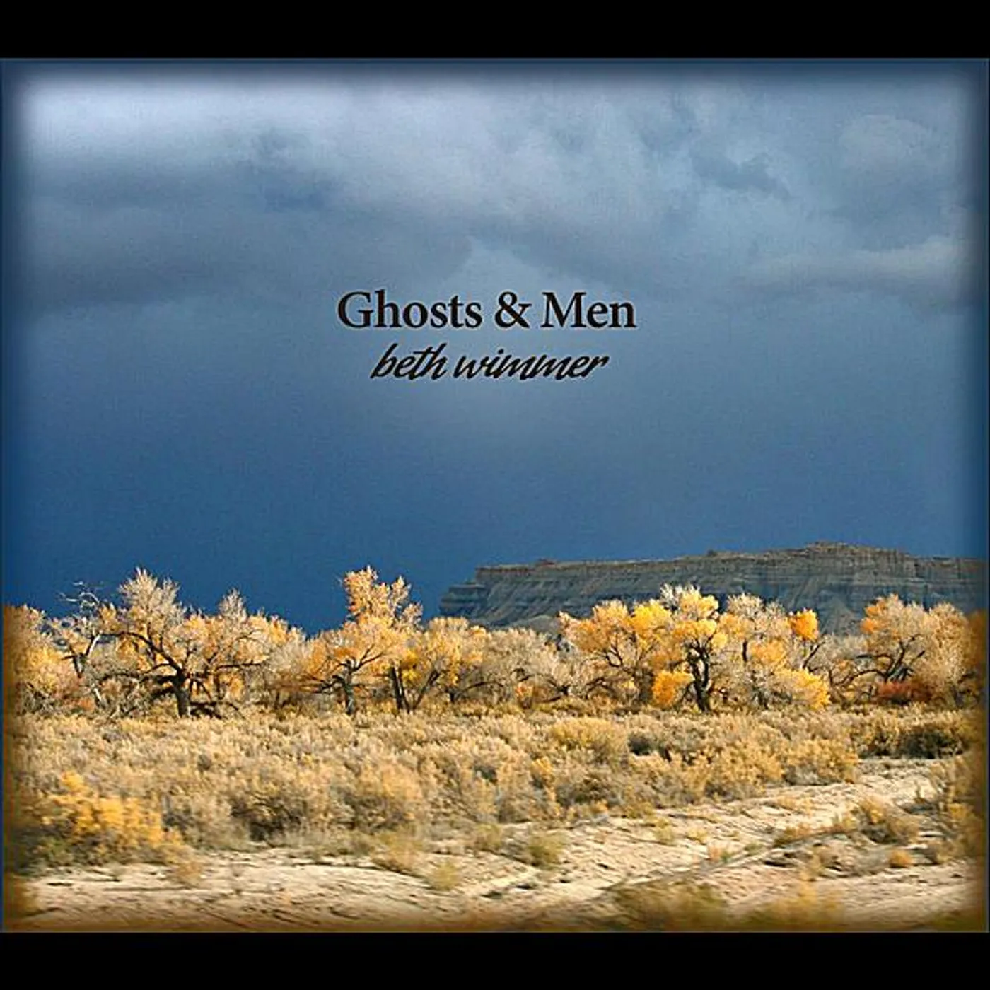 Beth Wimmer GHOSTS & MEN CD