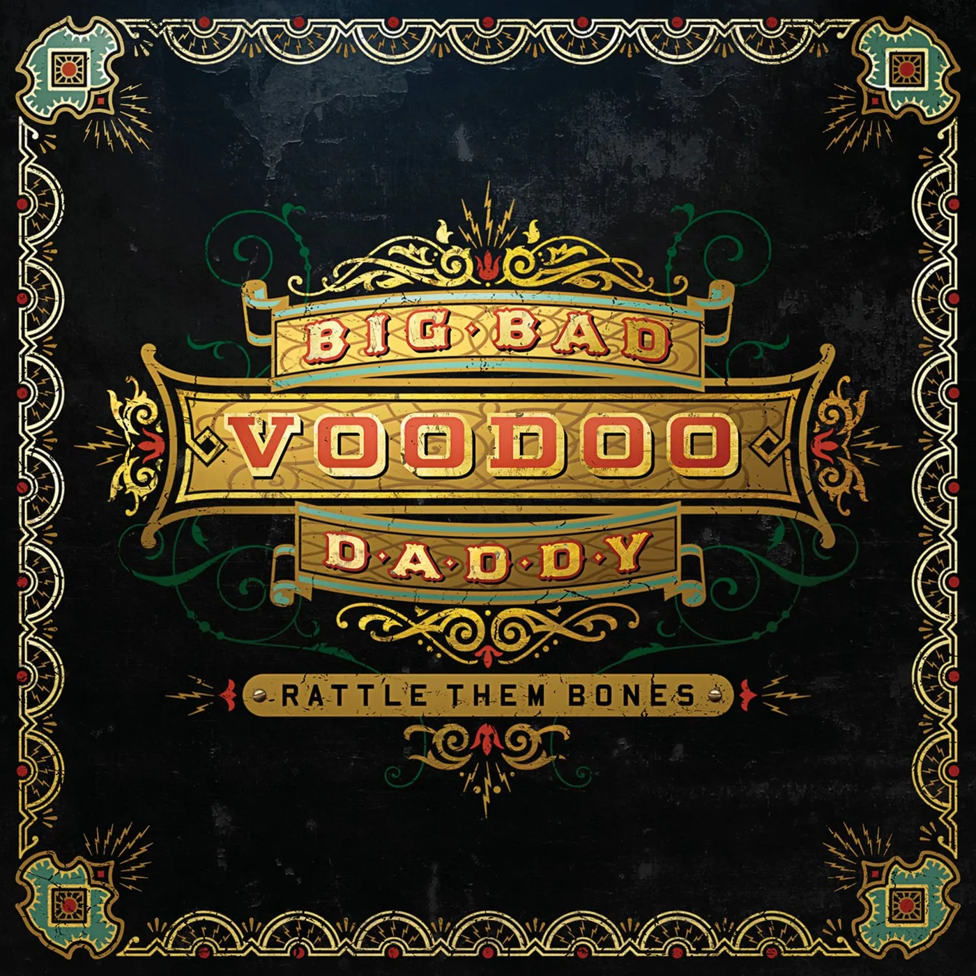 Big Bad Voodoo Daddy RATTLE THEM BONES CD
