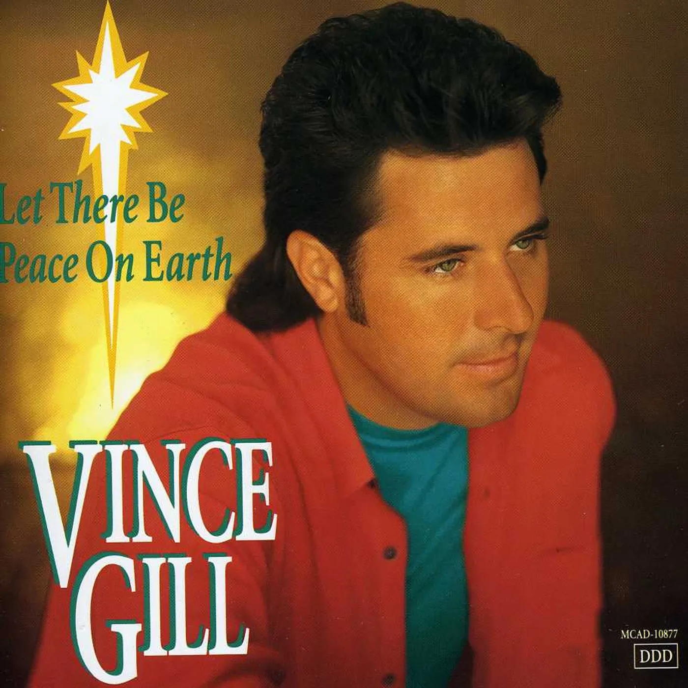 Vince Gill LET THERE BE PEACE ON EARTH CD