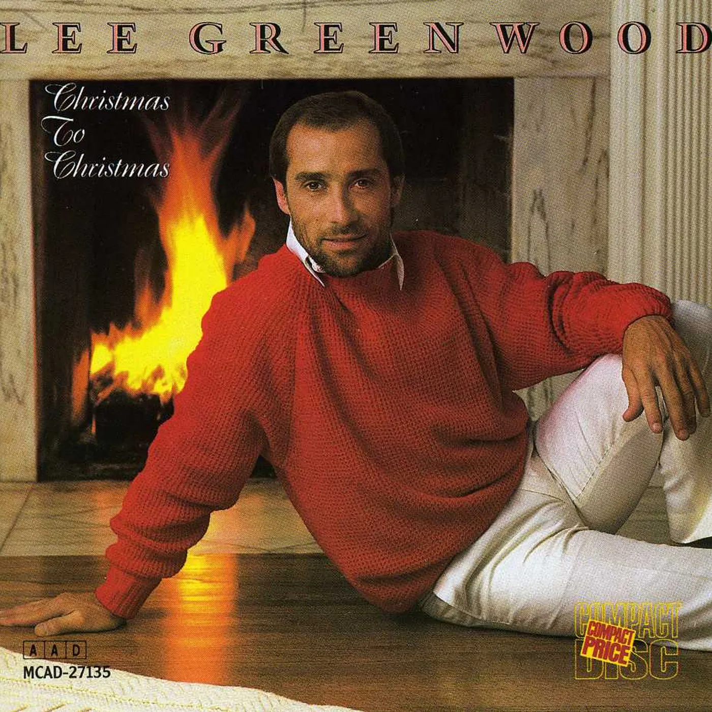 Lee Greenwood CHRISTMAS TO CHRISTMAS CD