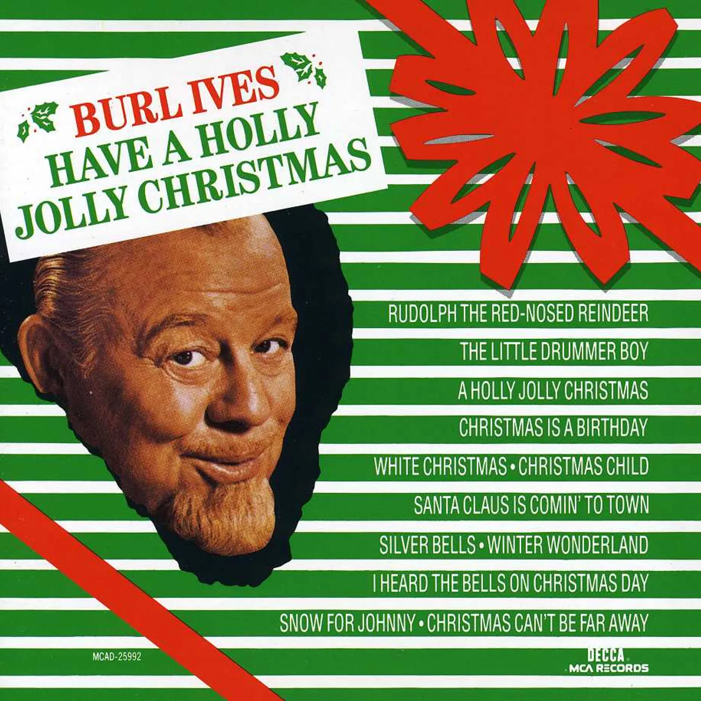 Burl Ives HAVE A HOLLY JOLLY CHRISTMAS CD