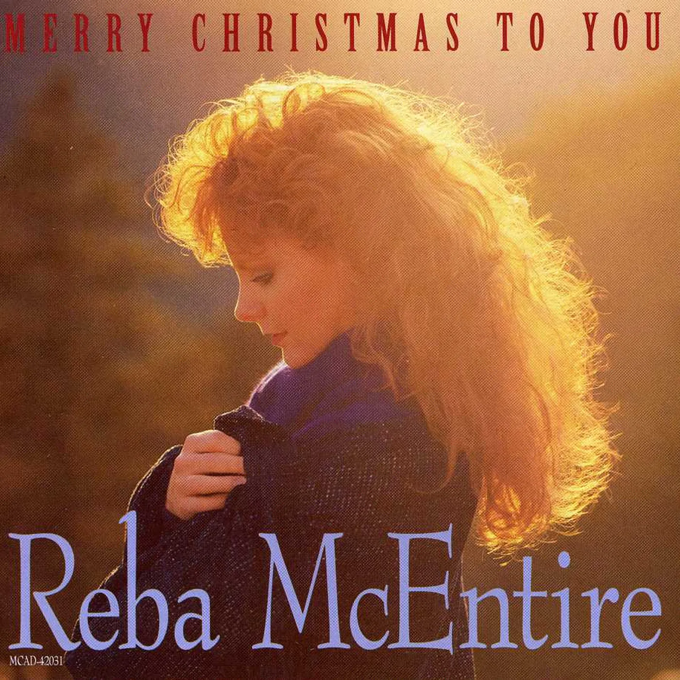 Reba McEntire MERRY CHRISTMAS TO YOU CD