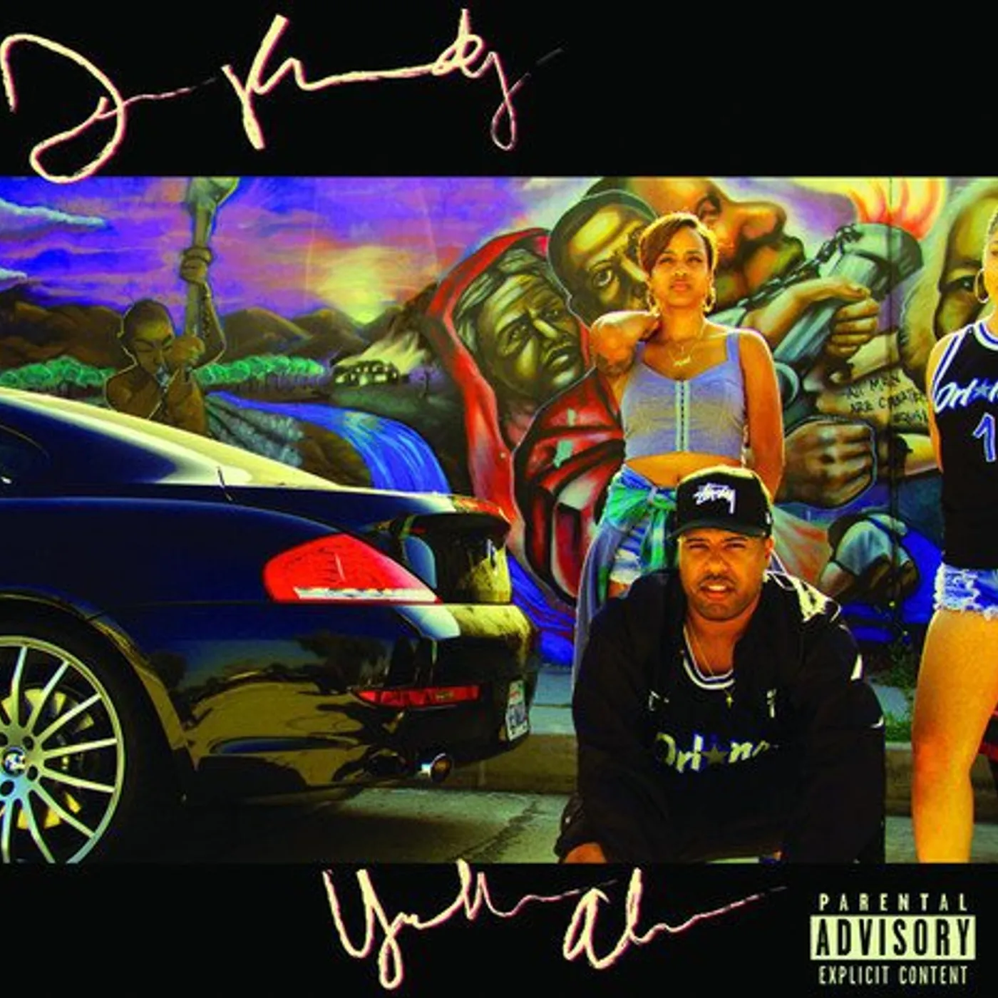 Dom Kennedy Yellow Album Vinyl Record