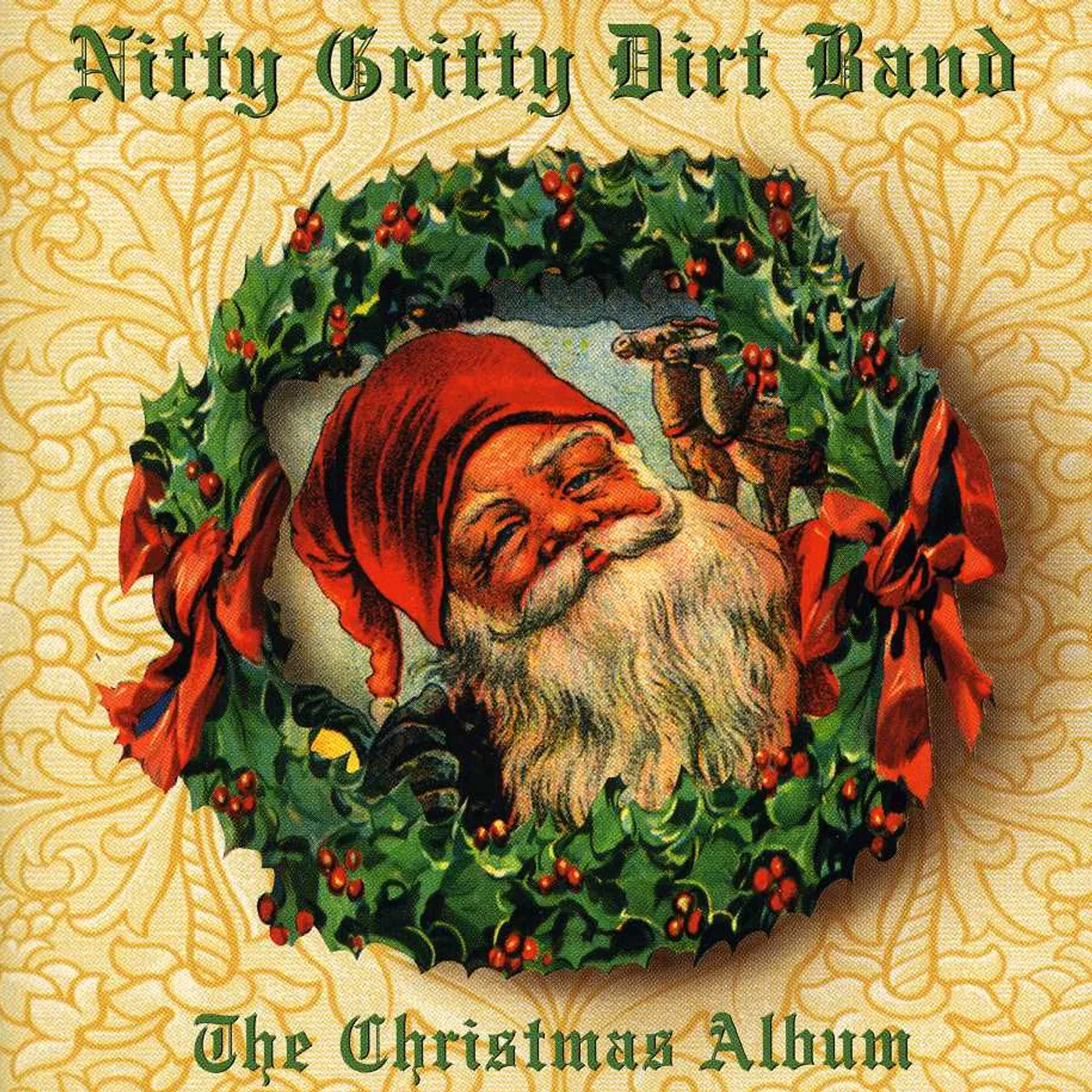 The Nitty Gritty Dirty Band CHRISTMAS ALBUM CD