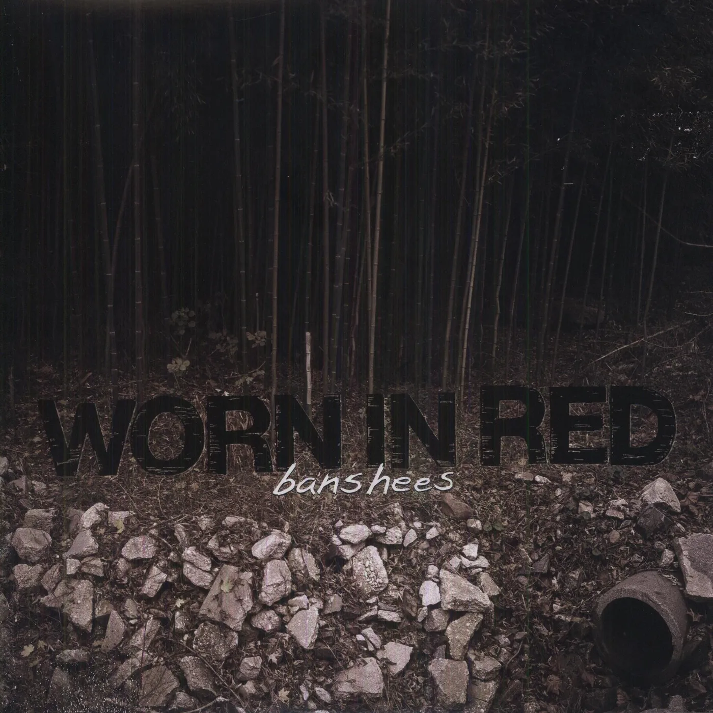 Worn In Red Banshees Vinyl Record