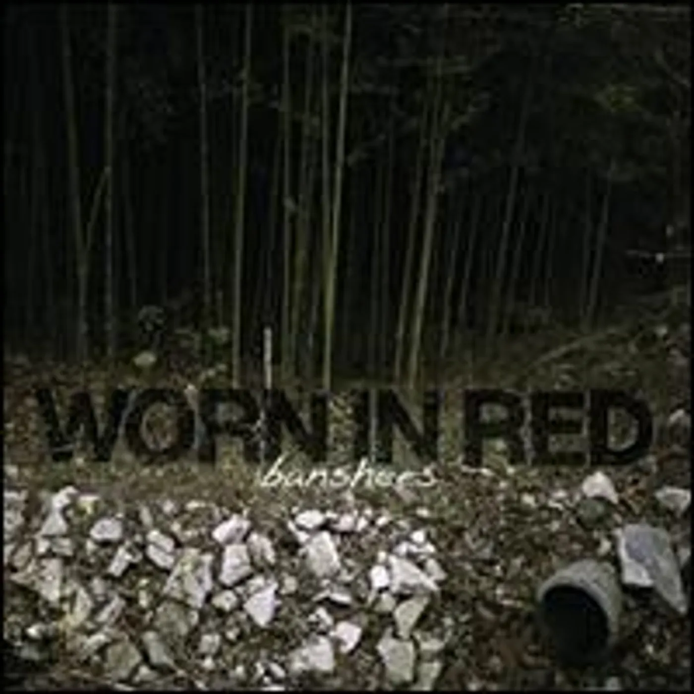 Worn In Red BANSHEES CD