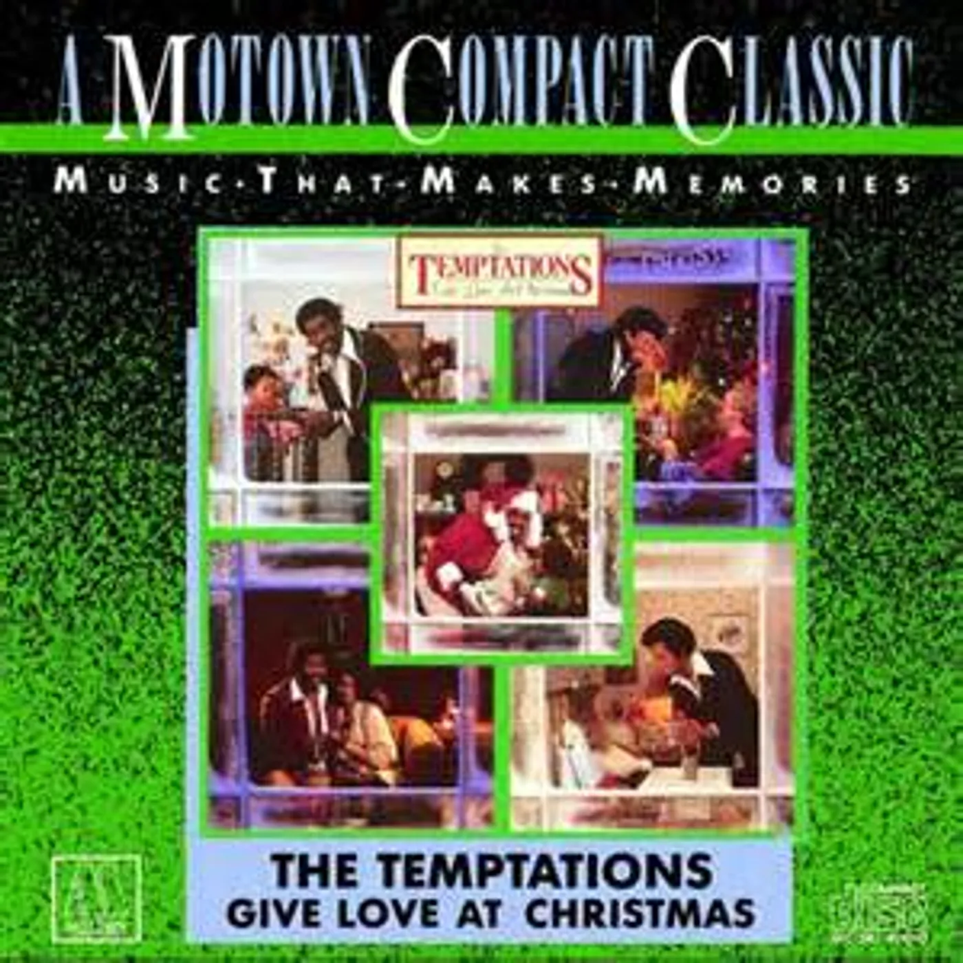 The Temptations GIVE LOVE AT CHRISTMAS CD