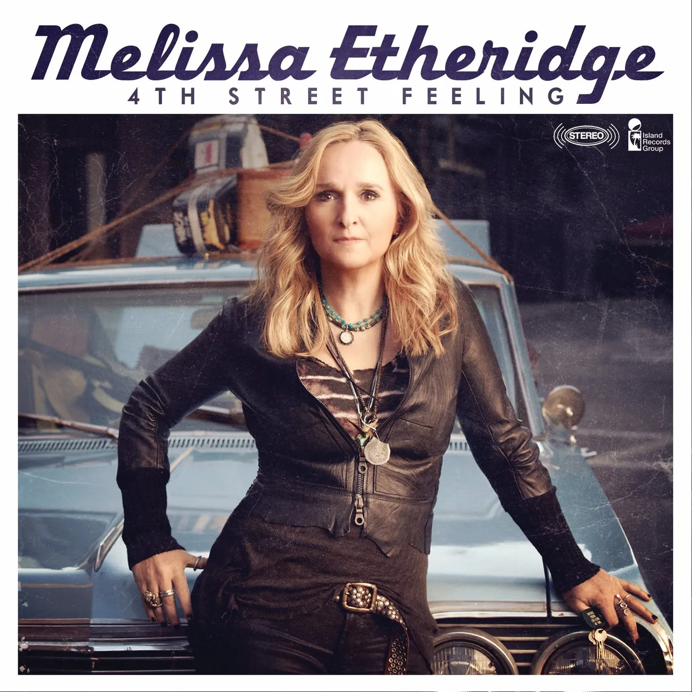 Melissa Etheridge 4th Street Feeling Vinyl Record