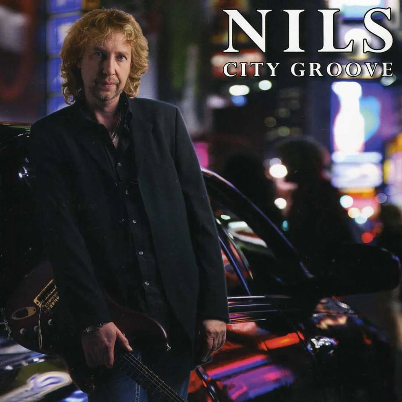 Nils CITY GROOVE CD