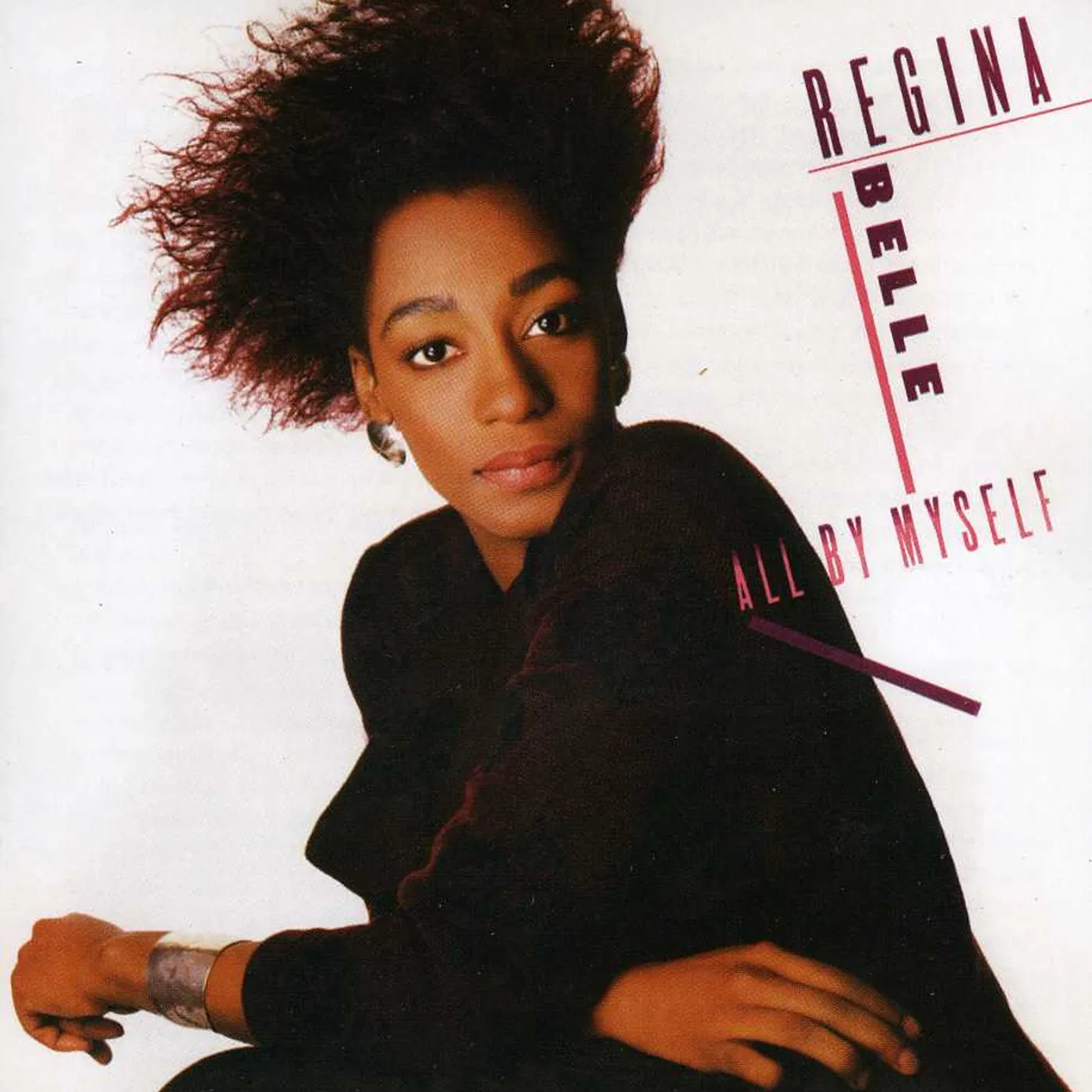 Regina Belle ALL BY MYSELF CD