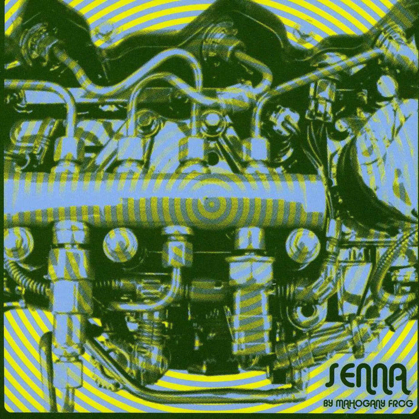 SENNA BY MAHOGANY FROG CD