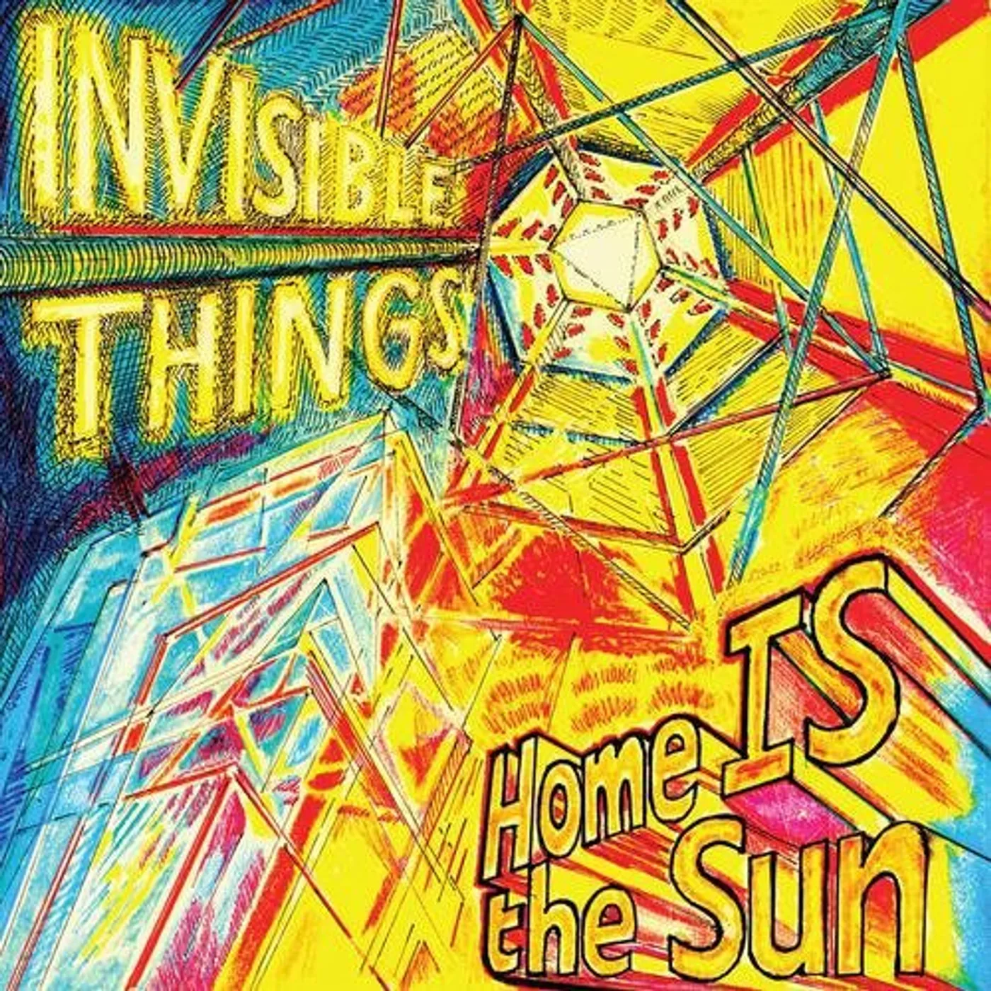 Invisible Things Home Is the Sun Vinyl Record