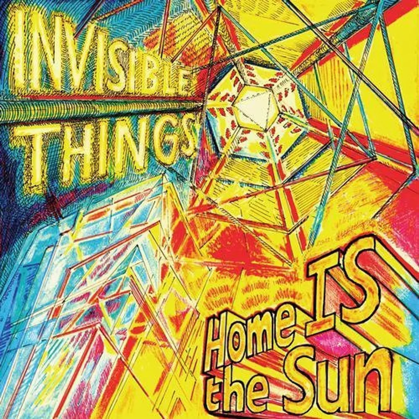 Invisible Things HOME IS THE SUN CD