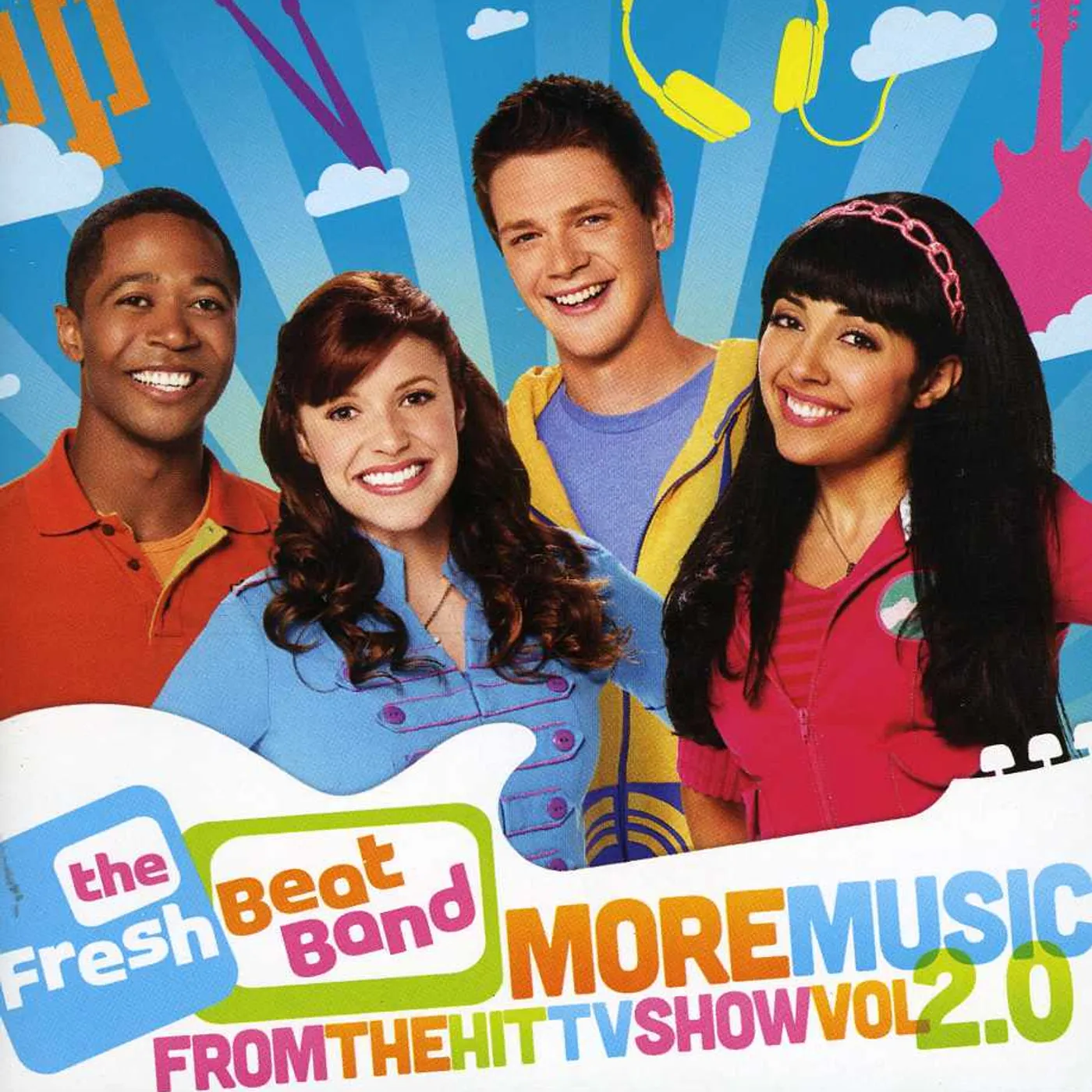 The Fresh Beat Band 2.0: MORE MUSIC FROM THE HIT SHOW CD